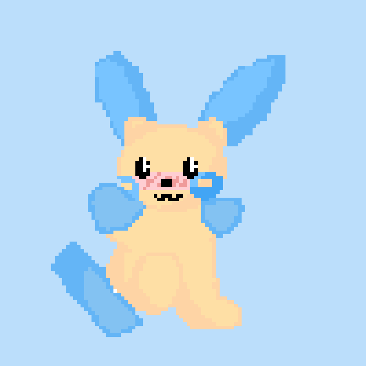 Pixilart - Minun by doodler-art