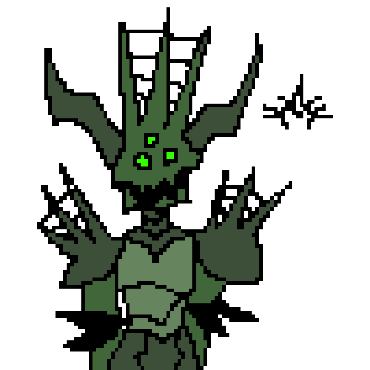 Pixilart Savathun (the witch queen) by FearWilllose