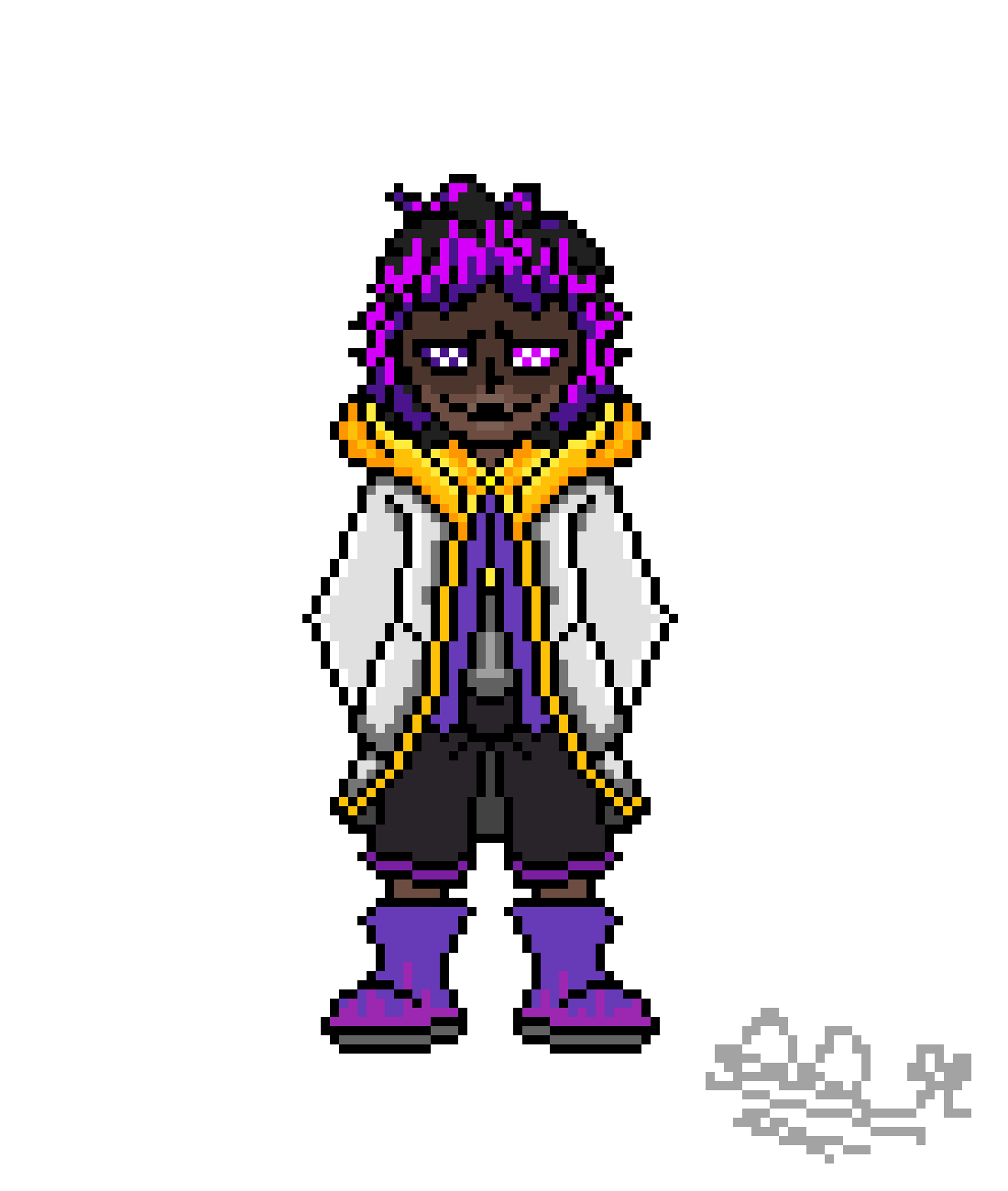 Pixilart - Star (Custom Design, And OC By Dying-Artist) by DDH-Legacy