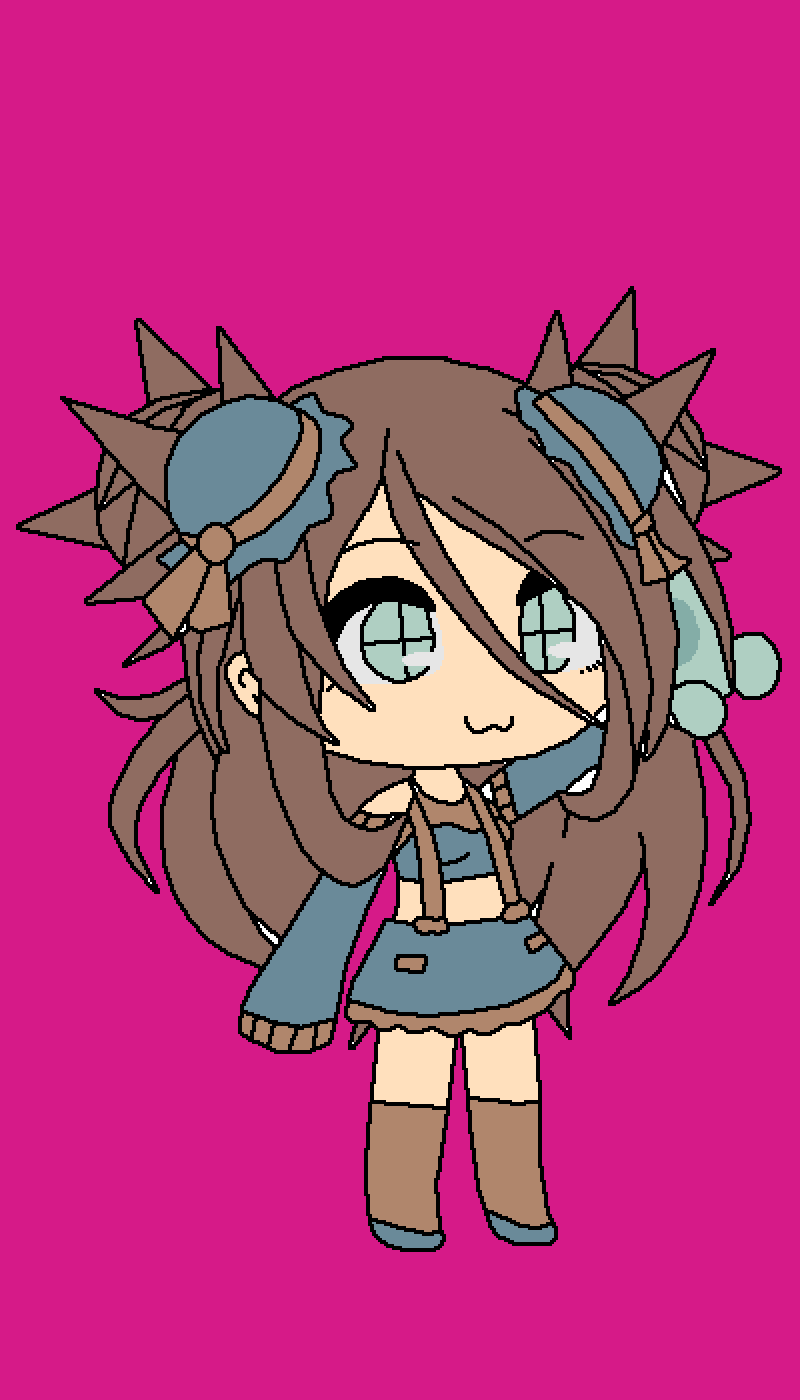 Pixilart - Cute gacha life kid by vfcdsstfrgghyju, image size:800x1400