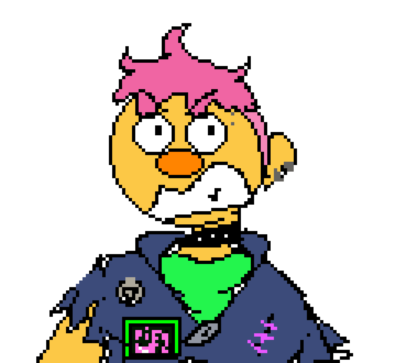 yellow guy draw by iloveyellowguy - Pixilart