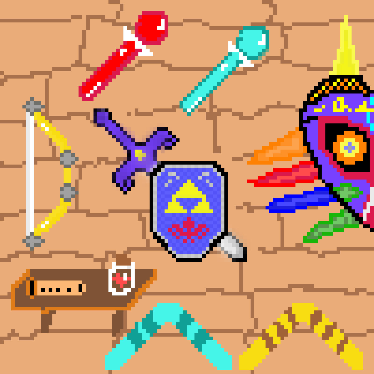 Pixel Starter S Gallery Pixilart