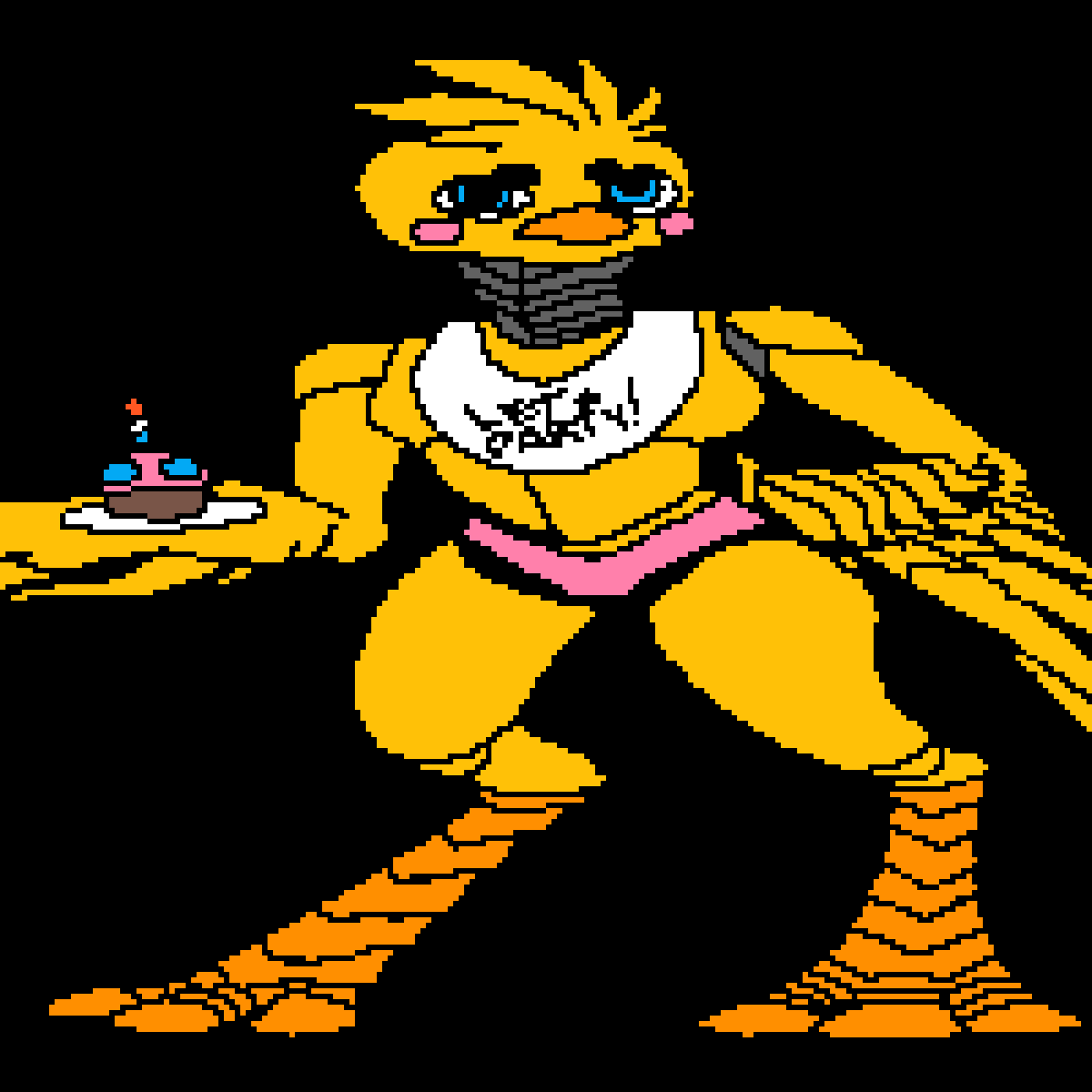Pixilart - toy chica by glam-chica-100