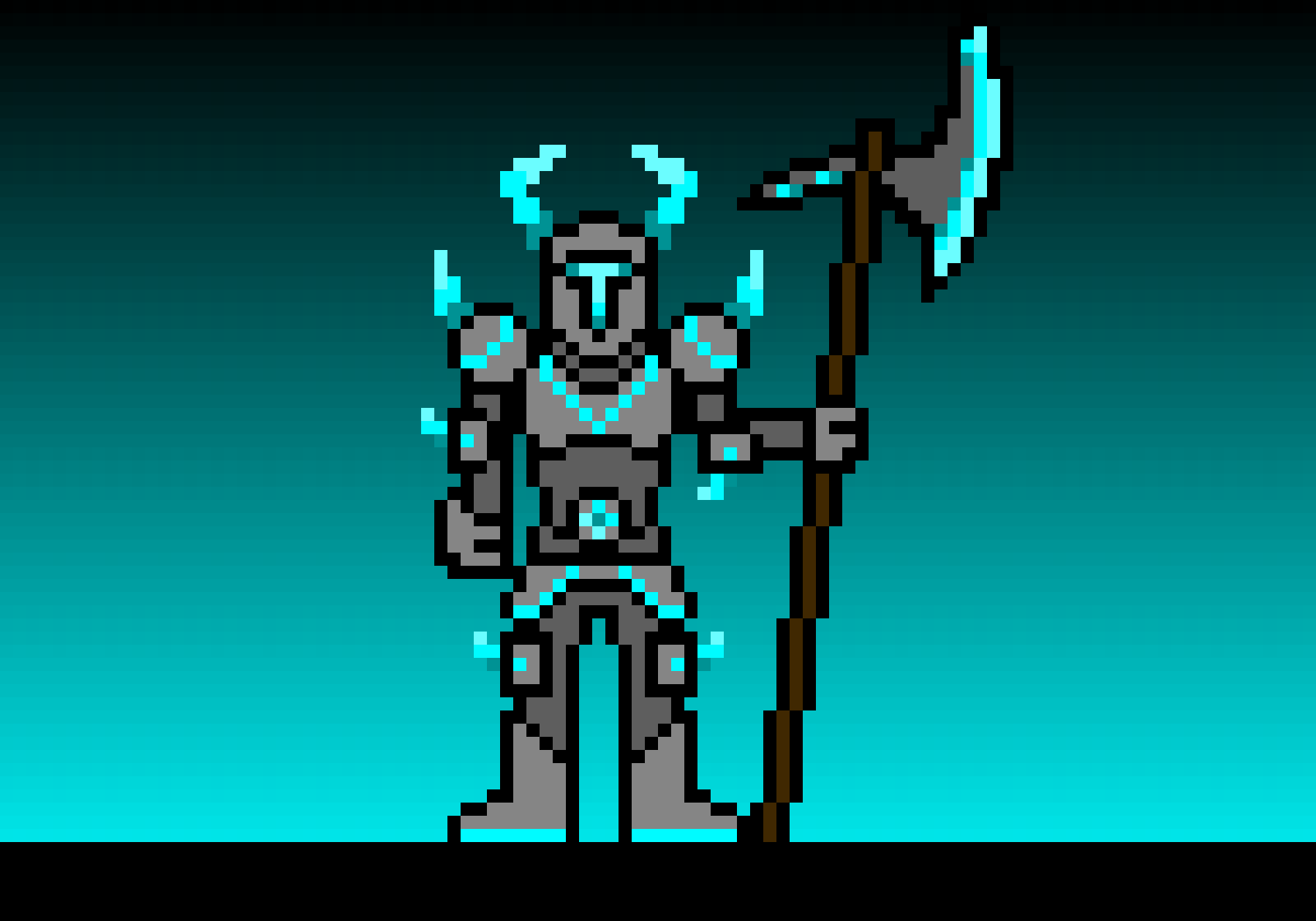 Pixilart energy knight by thecorruptman