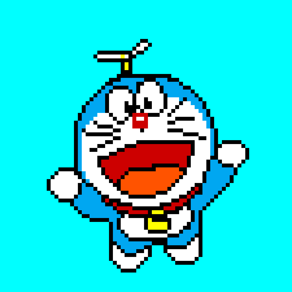 Pixilart - Doraemon by Djrecordfox