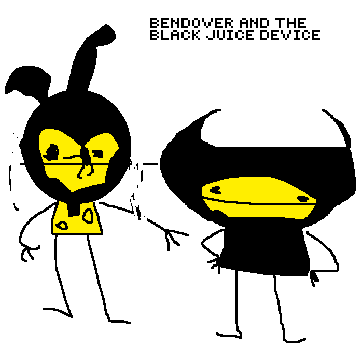 The Knockers by Digital People Pixilart