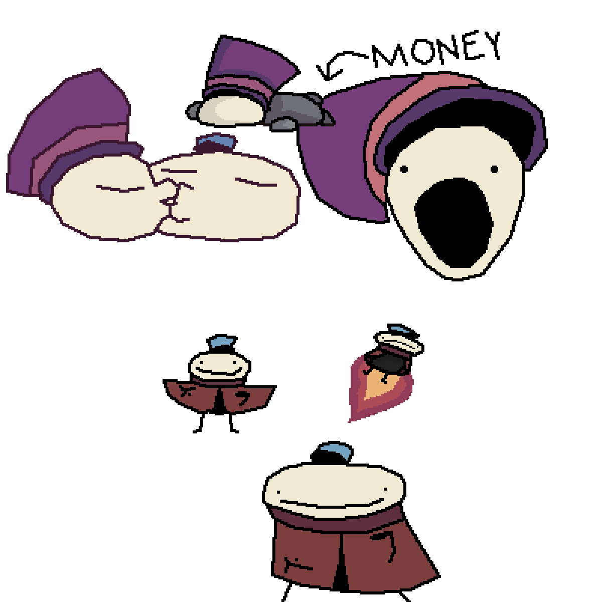 Pixilart sketch paper by StickOfficial