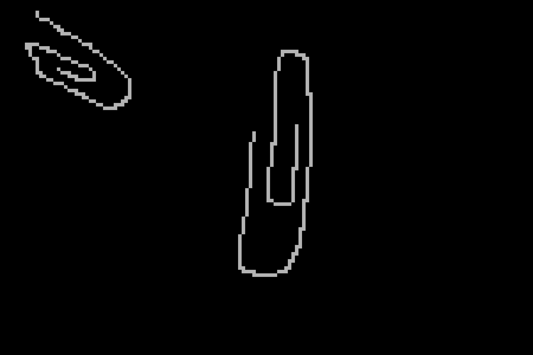 Pixilart Paper CLips by BrazilEEEEE