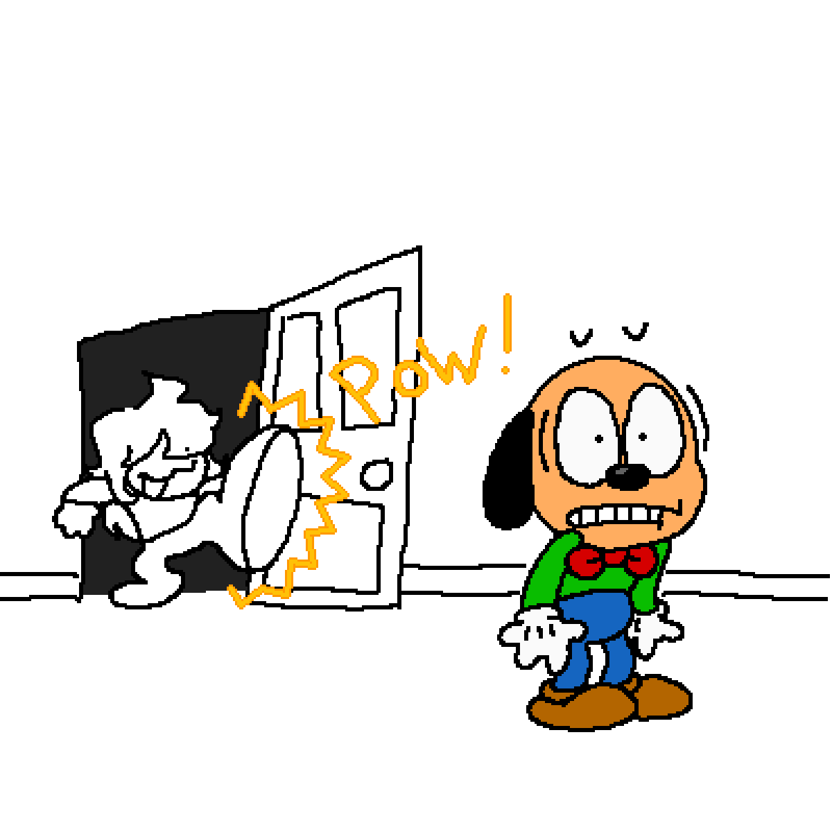 Pixilart - wahaha by mysterysomeone
