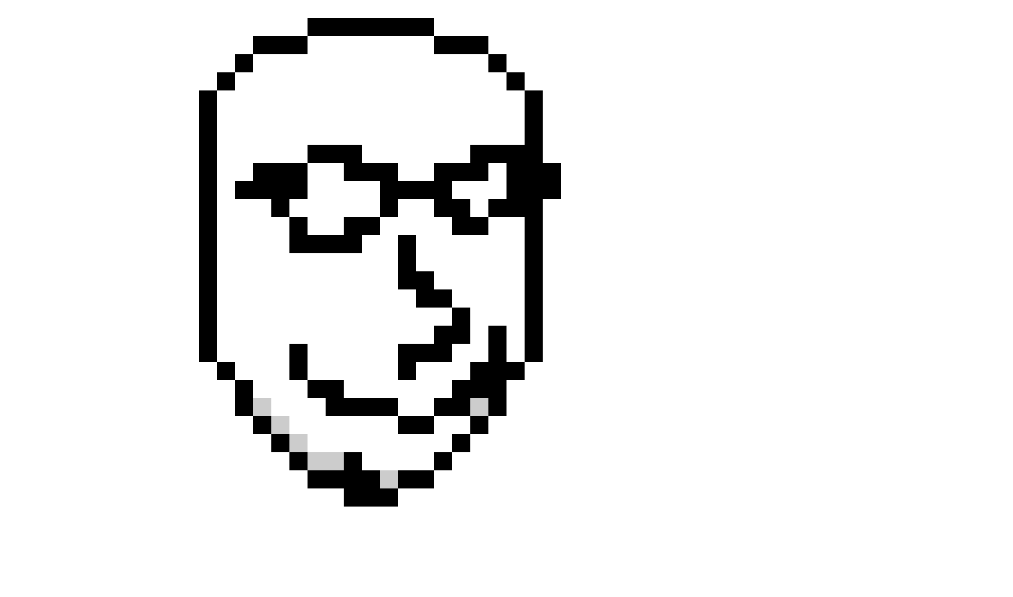 Pixilart lenny face by KennyKid352523