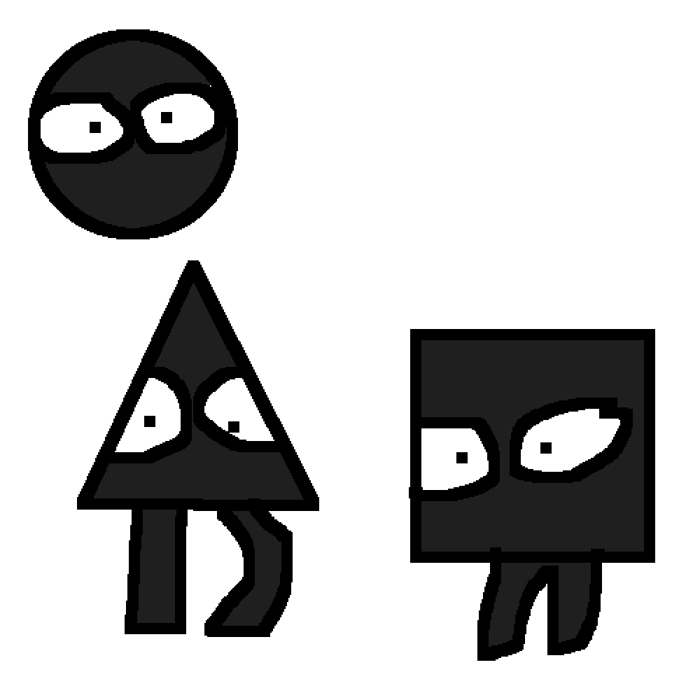 Pixilart shape island by Anonymous