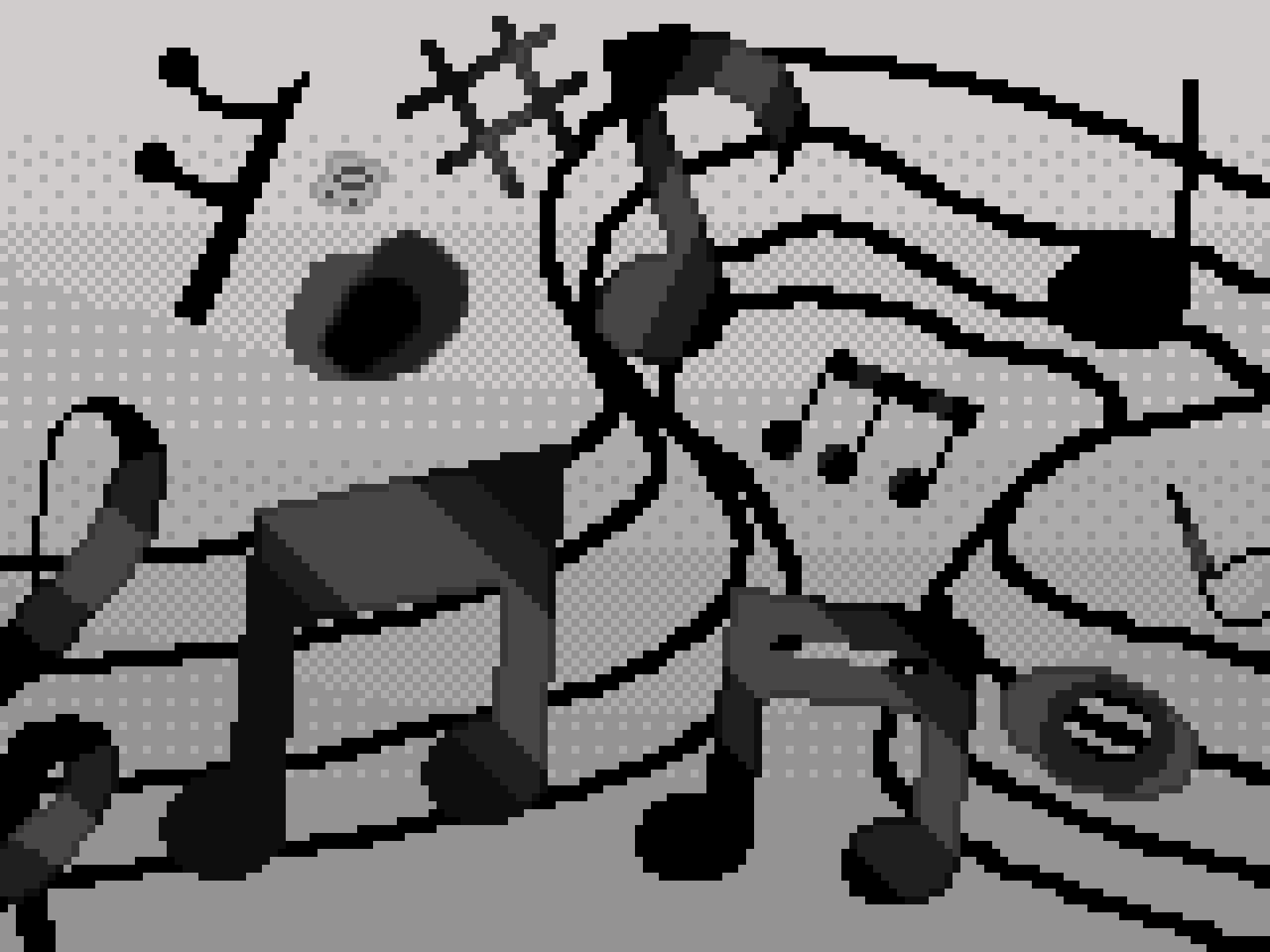 Black To White Palette Pixilart