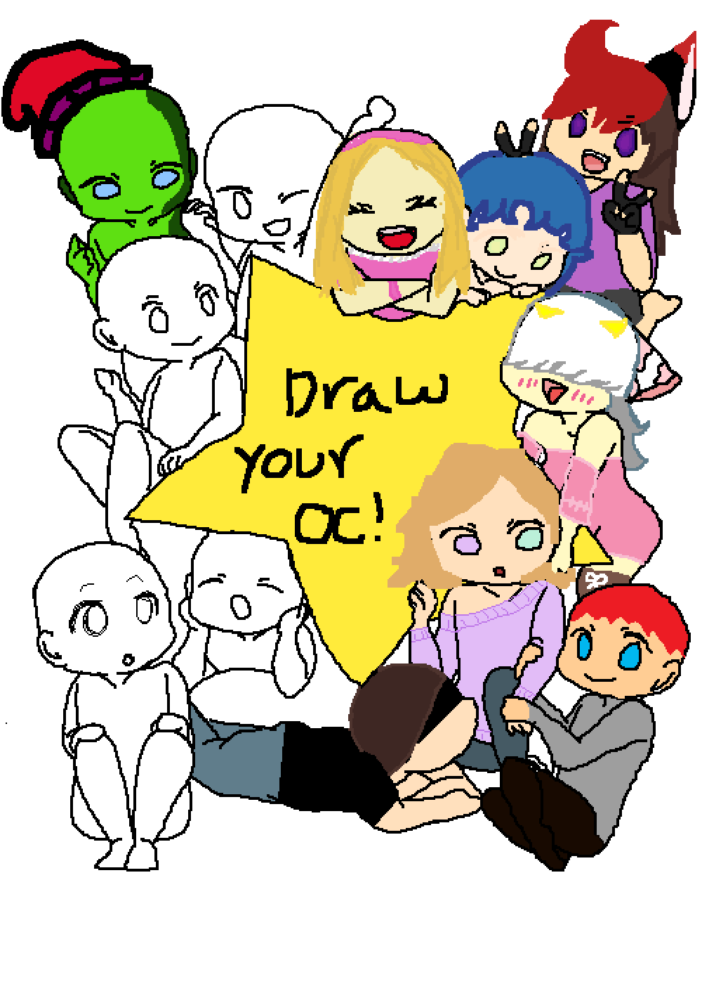 DRAW YOUR OC