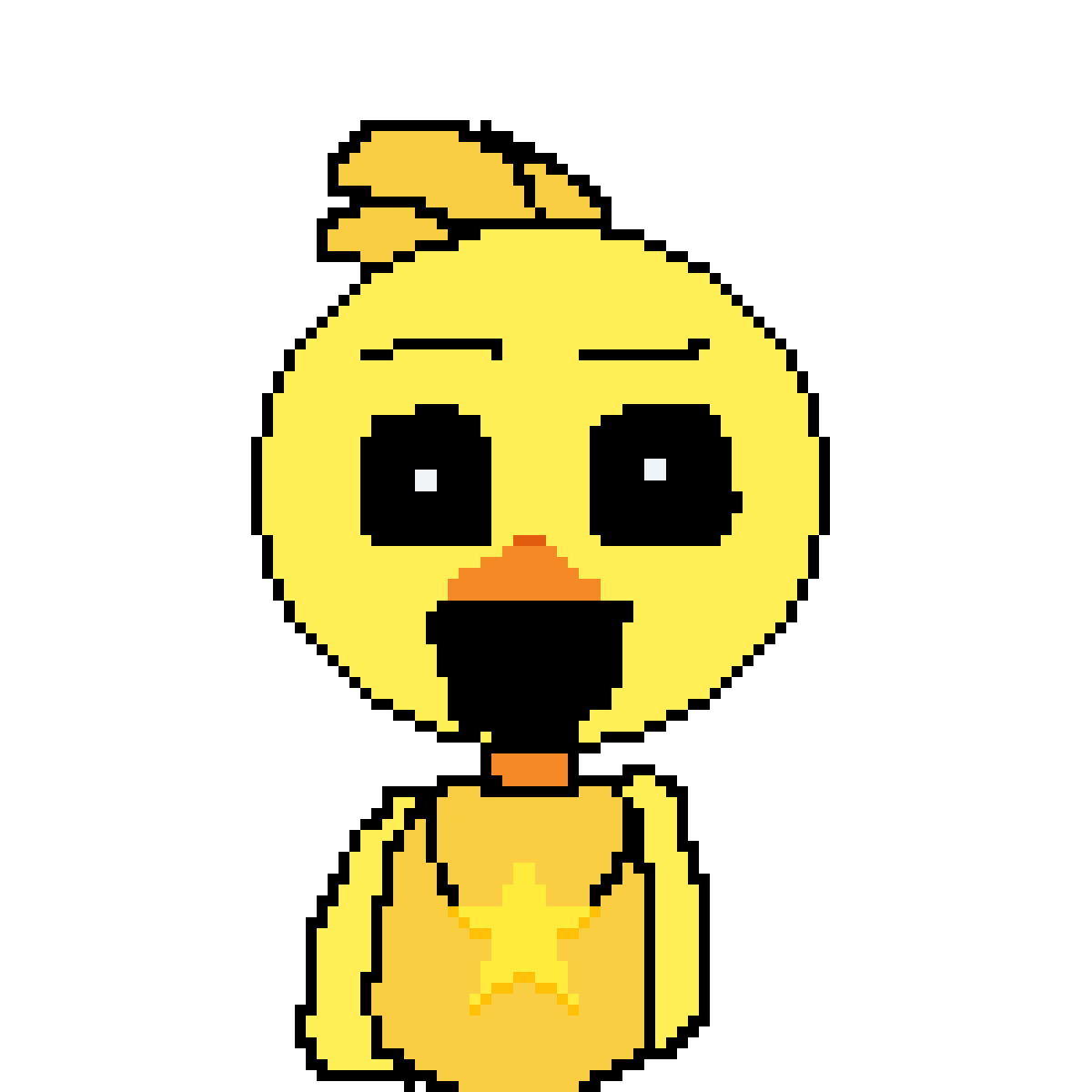 kicken chicken