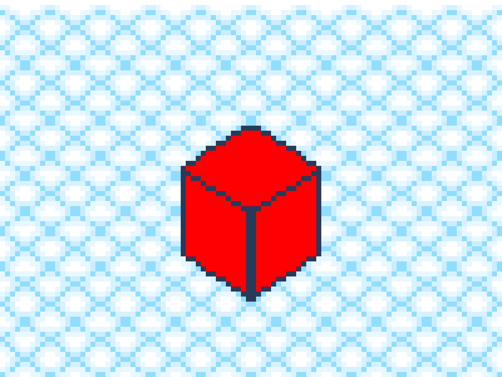 Pixilart Tinkercad Box by Agamemaker207