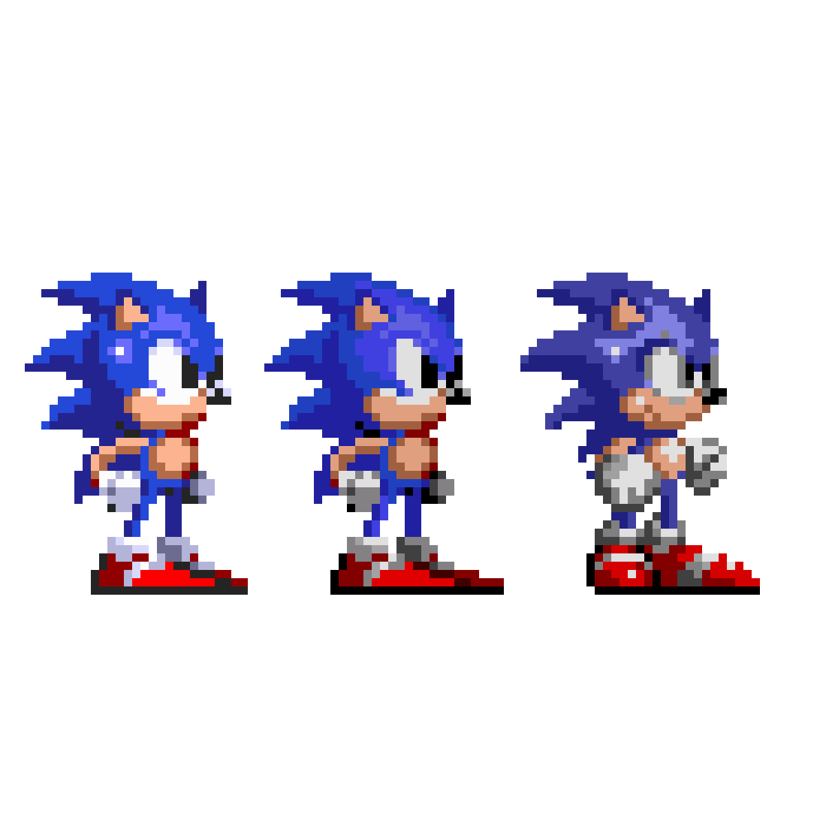 Pixilart - swapped palettes by sonic2lmao