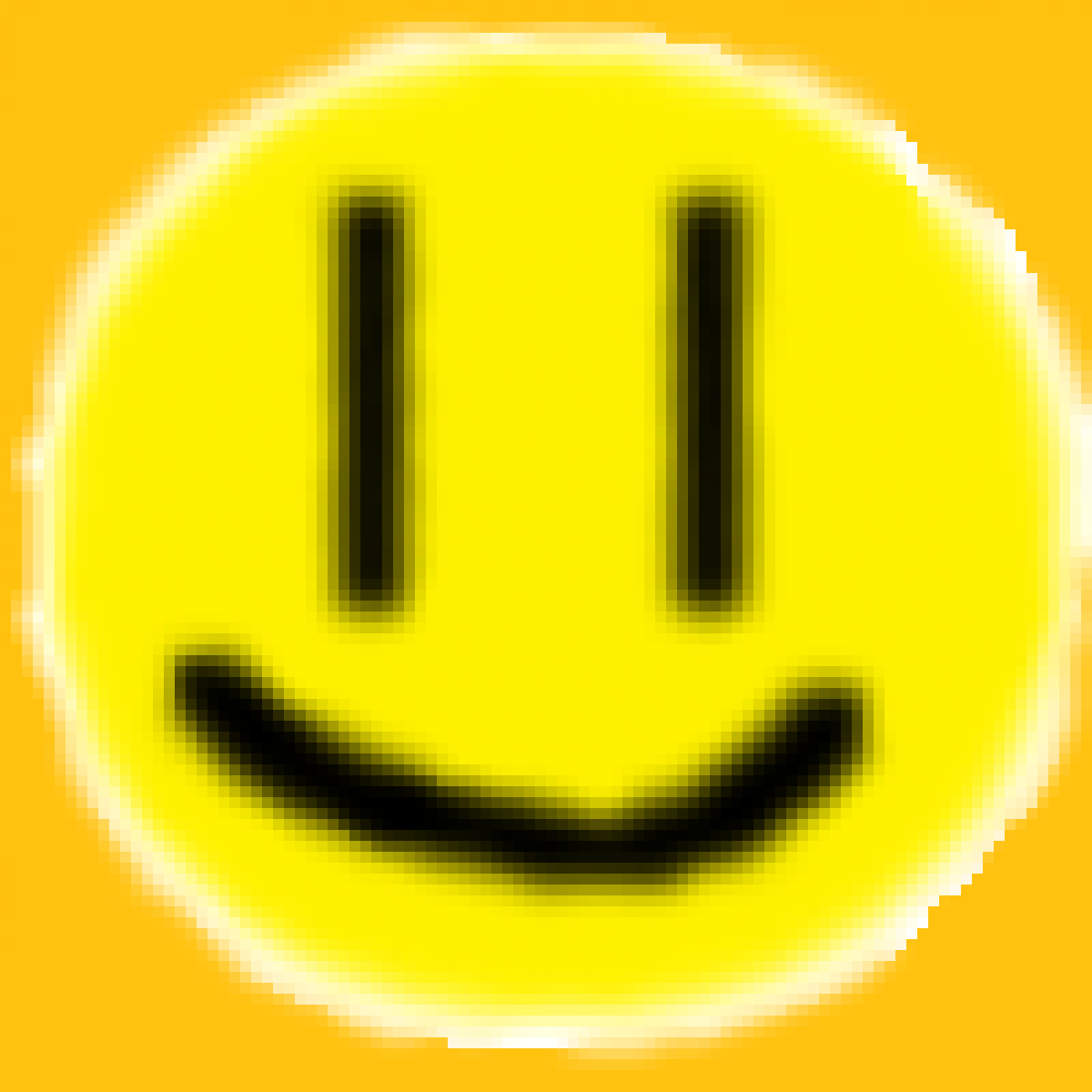 Pixilart Smiley face by Ad12536