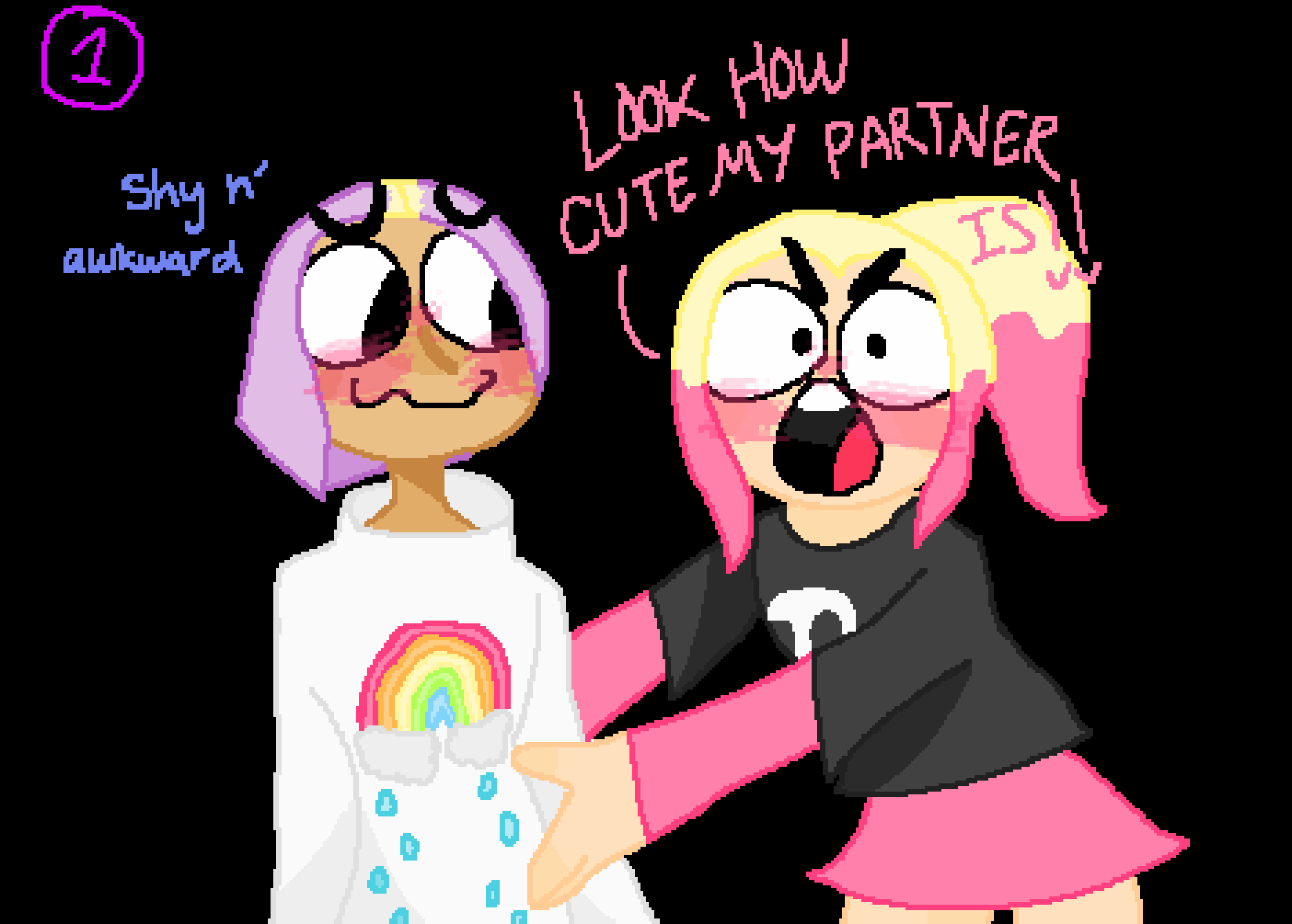 Pixilart - cute by InvertedPerson