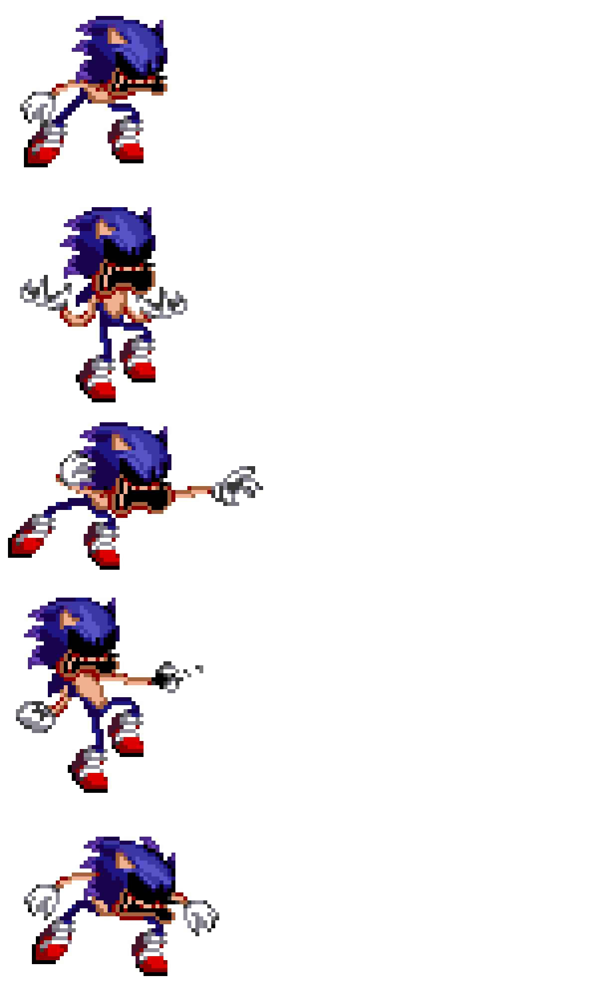 Pixilart - unused flying xeno sprite sheet for redux in action by ...