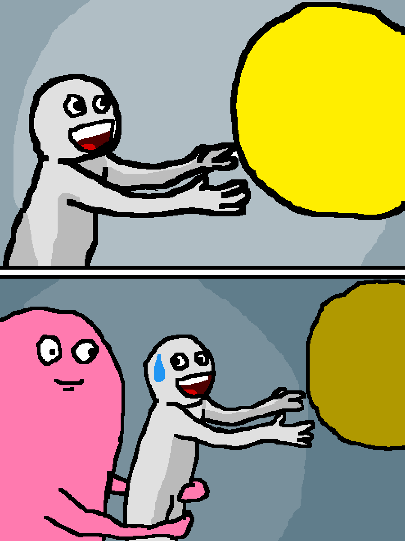 Pixilart - meme template base by M4X-Draws