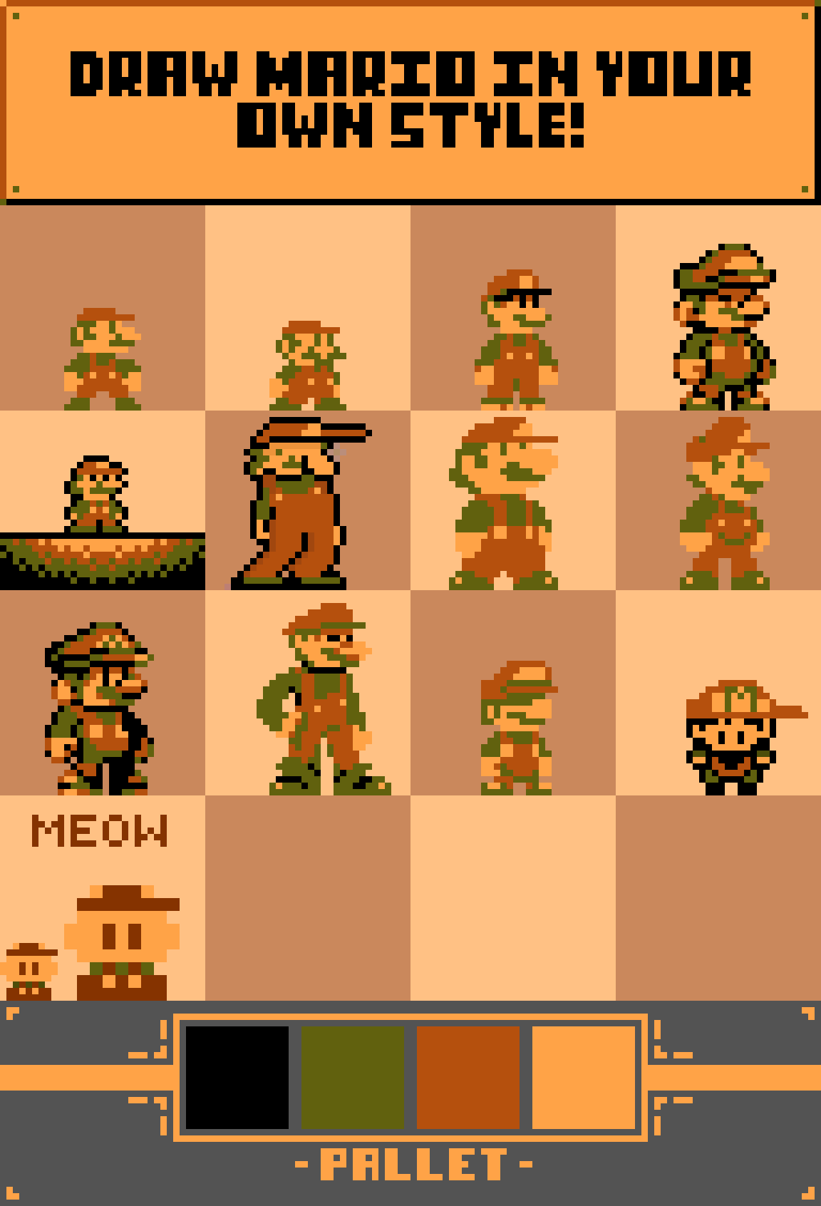 Pixilart - Mario Collab by Borb-Thy-Great