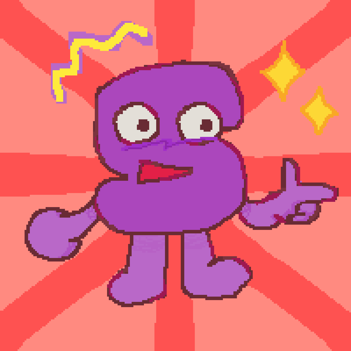Pixilart Five bfb, made in writing then history class by