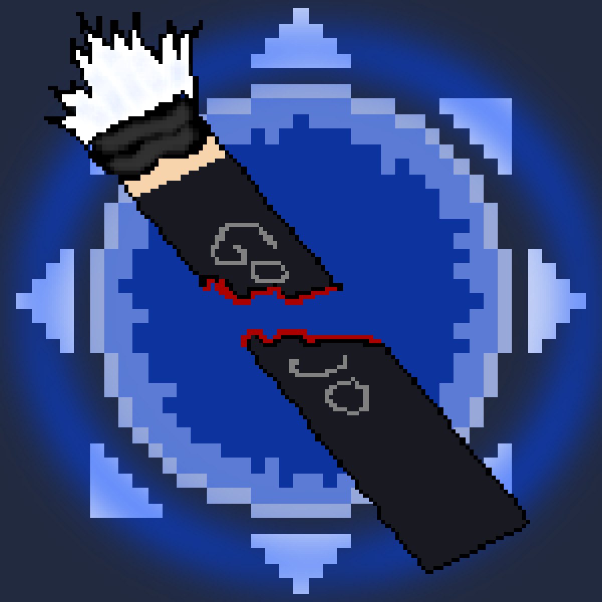 Pixilart - Kit-Kat Man by Bill-Simper