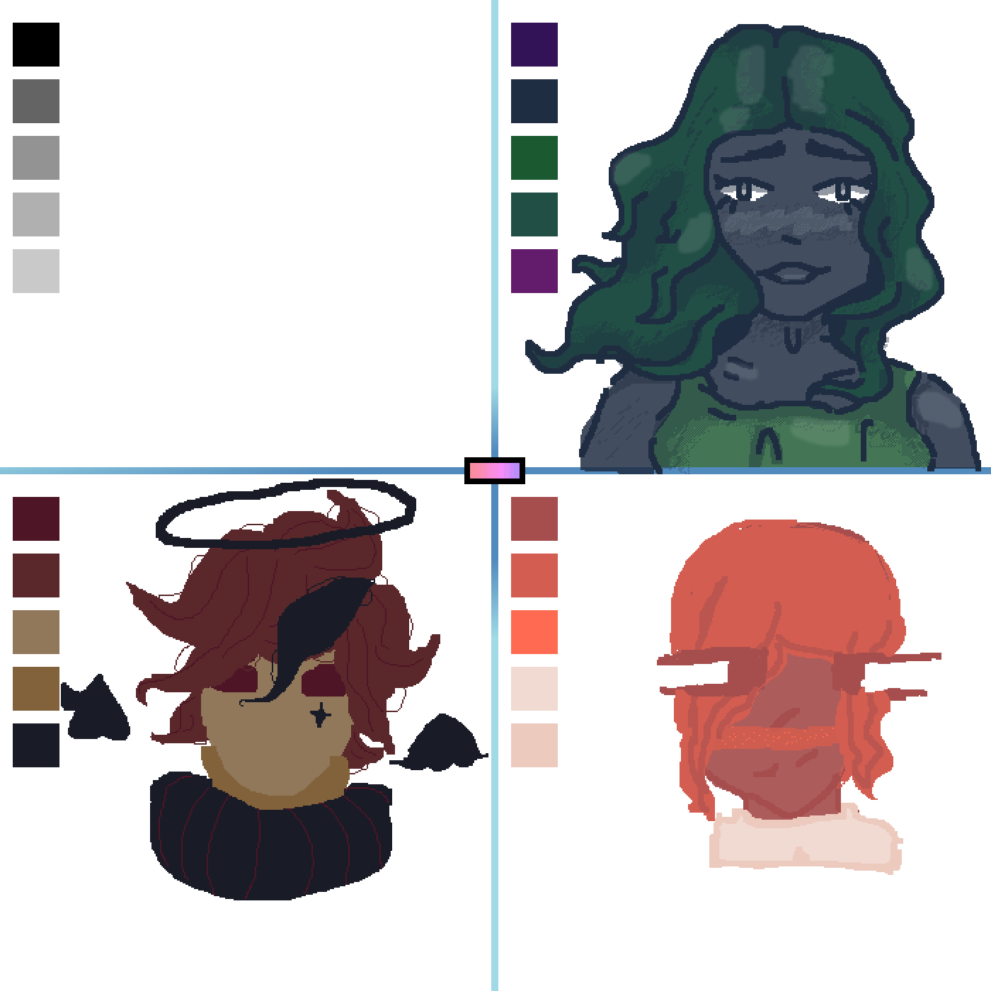 Pixilart color palette challenge by queenofhearts3