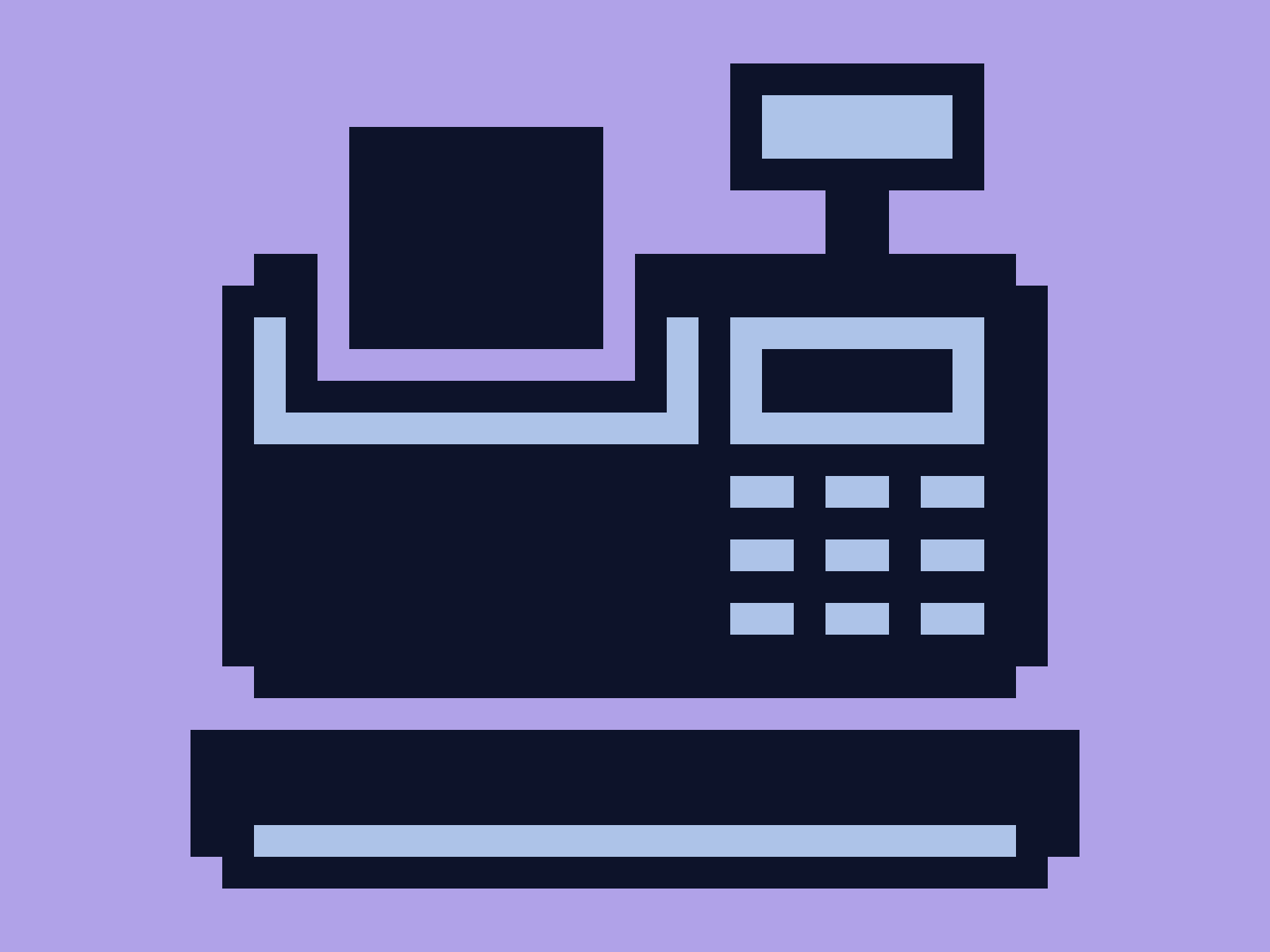 Pixilart Cash register by rexrenso