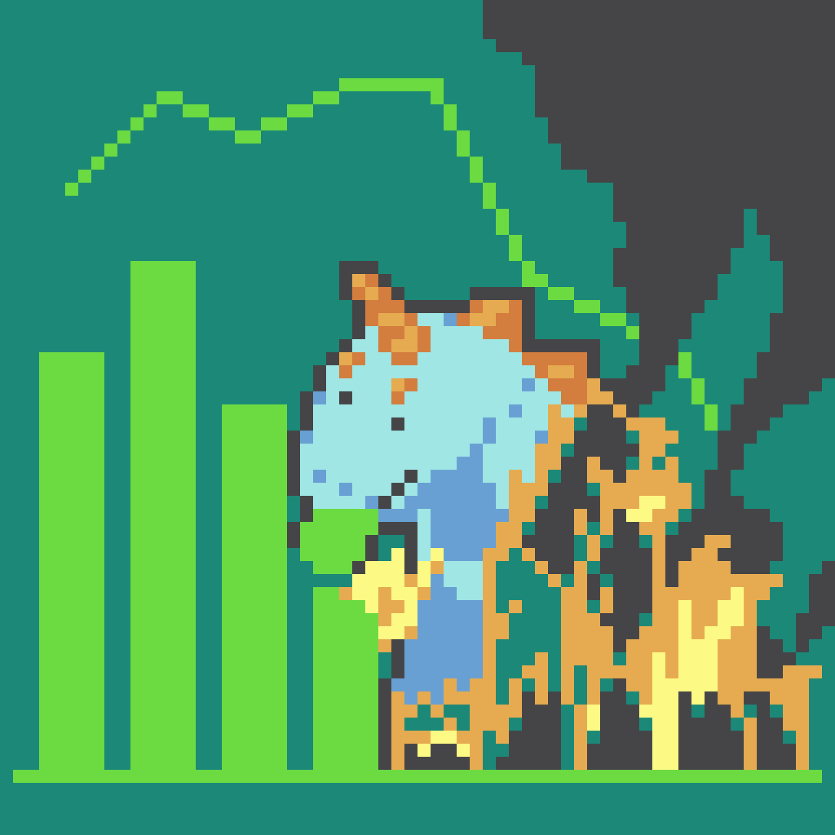Pixilart - Graph by thebeekeep