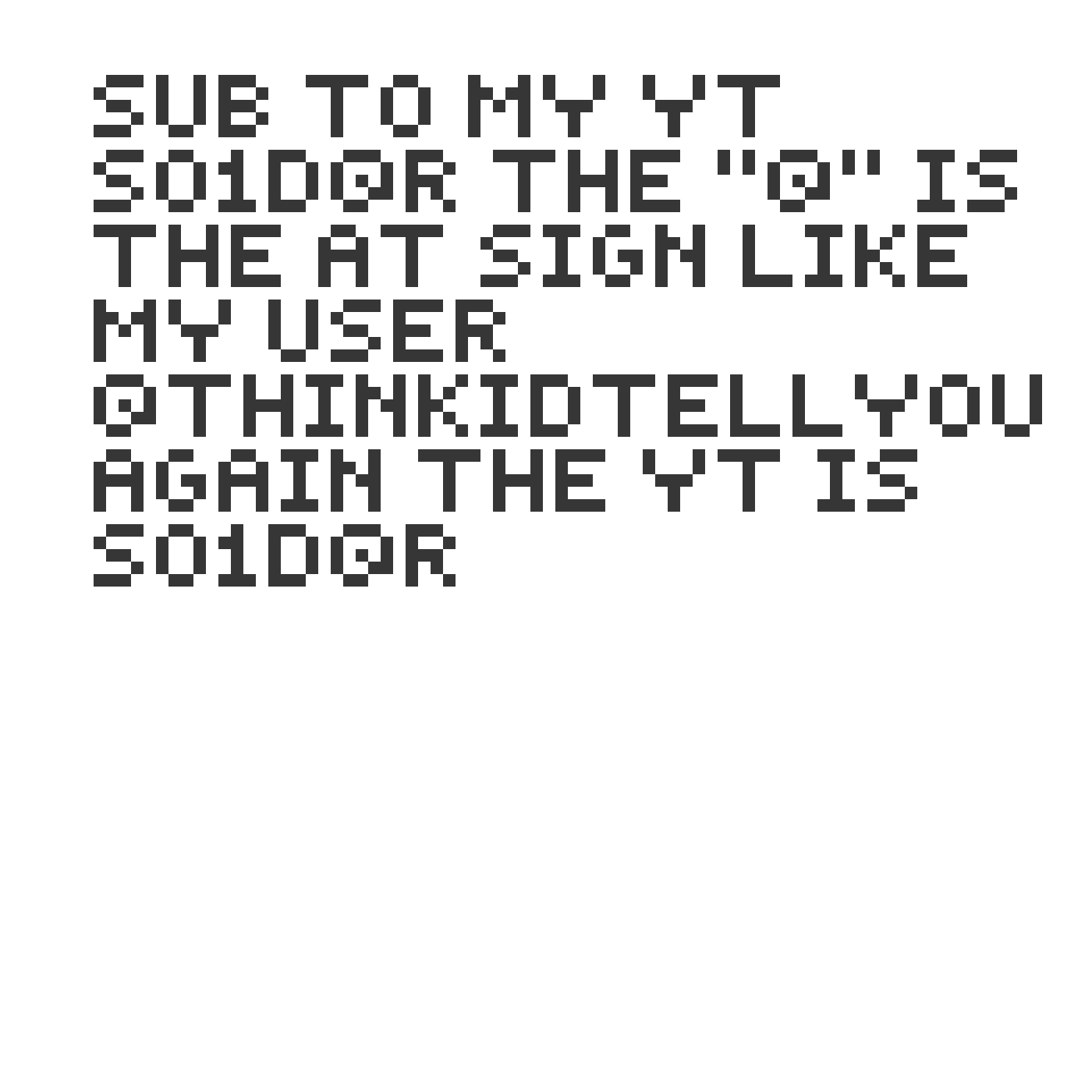 Thinkidtellyou s gallery pixilart