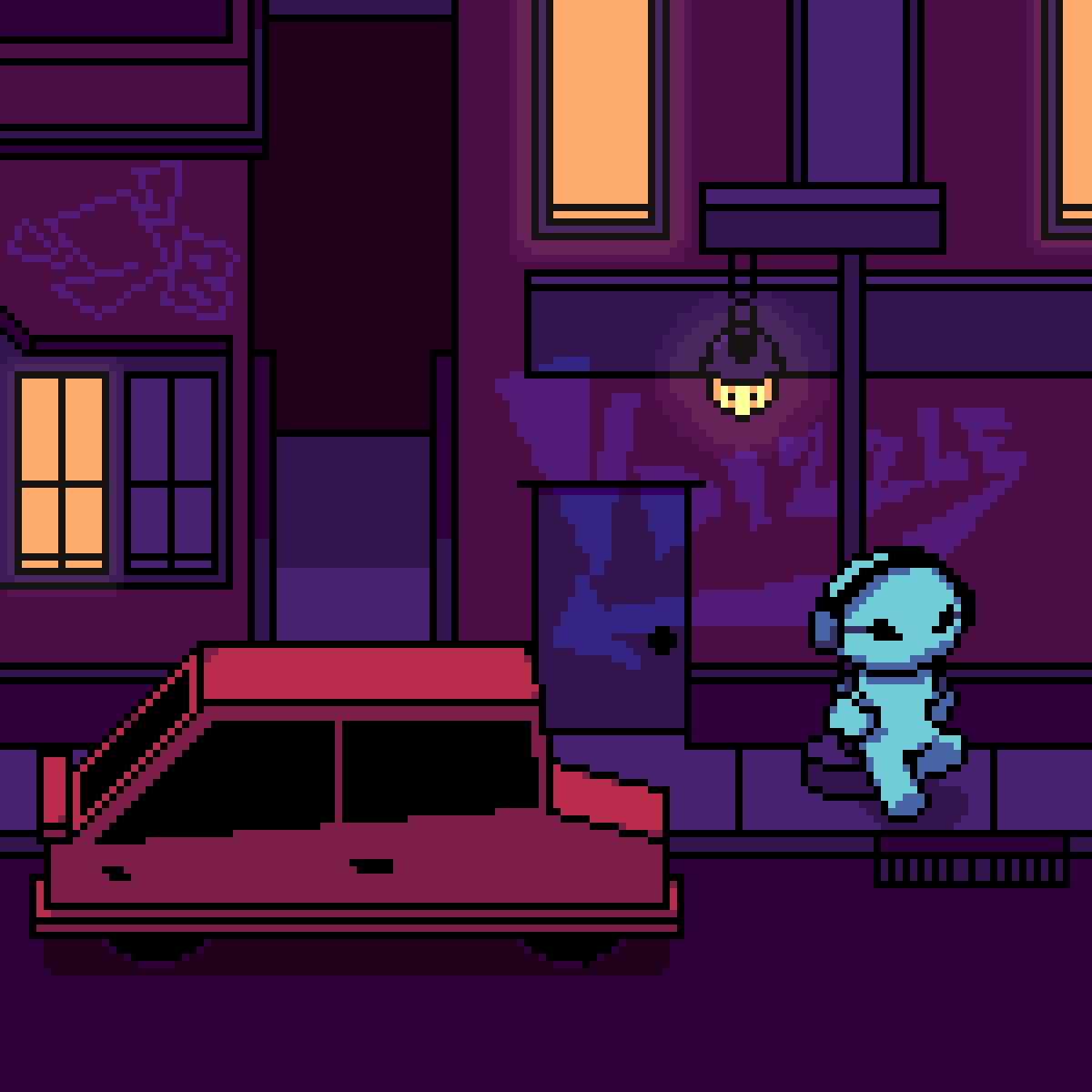 Pixilart killing time by spacebarbarian