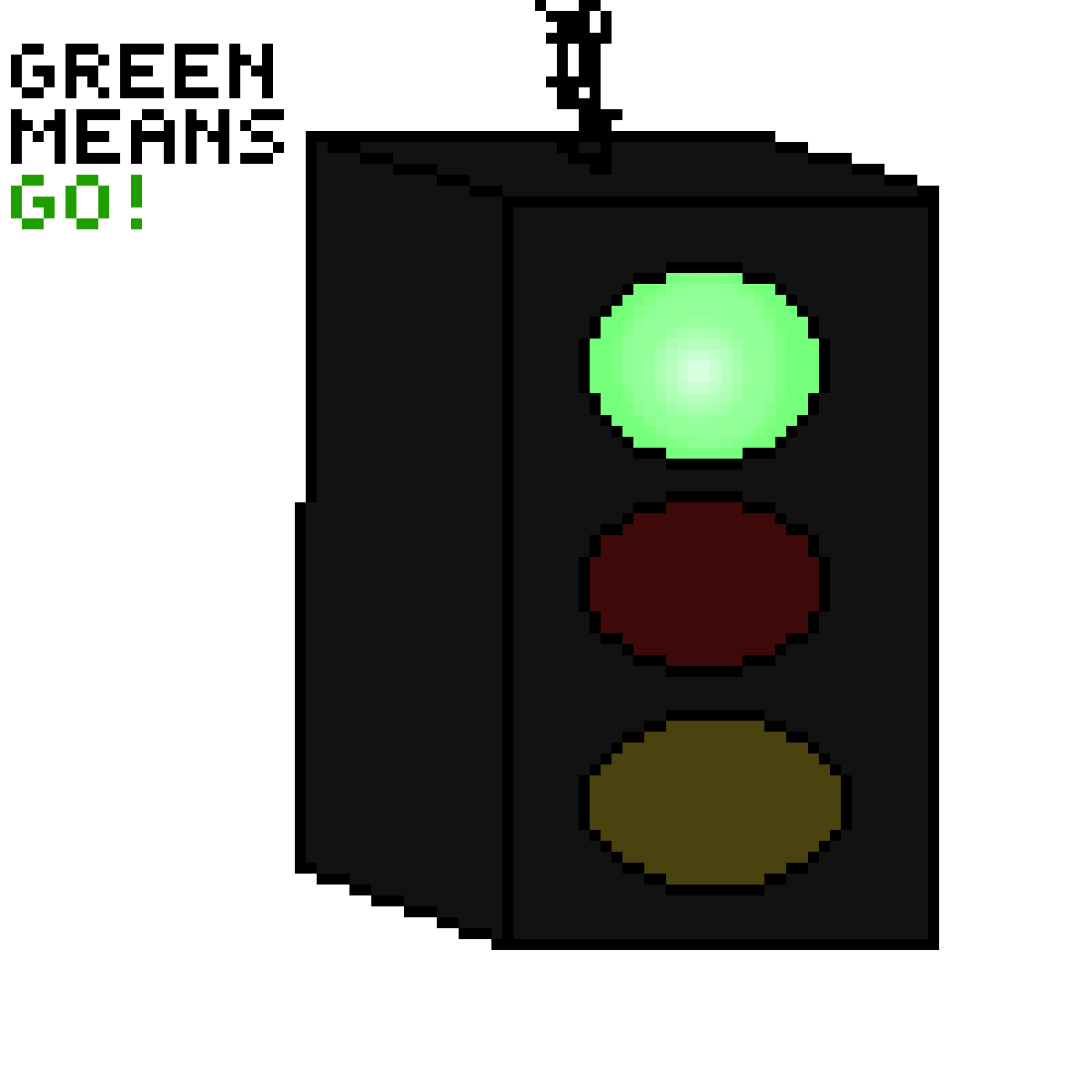 Pixilart Stop Light By Katduck9
