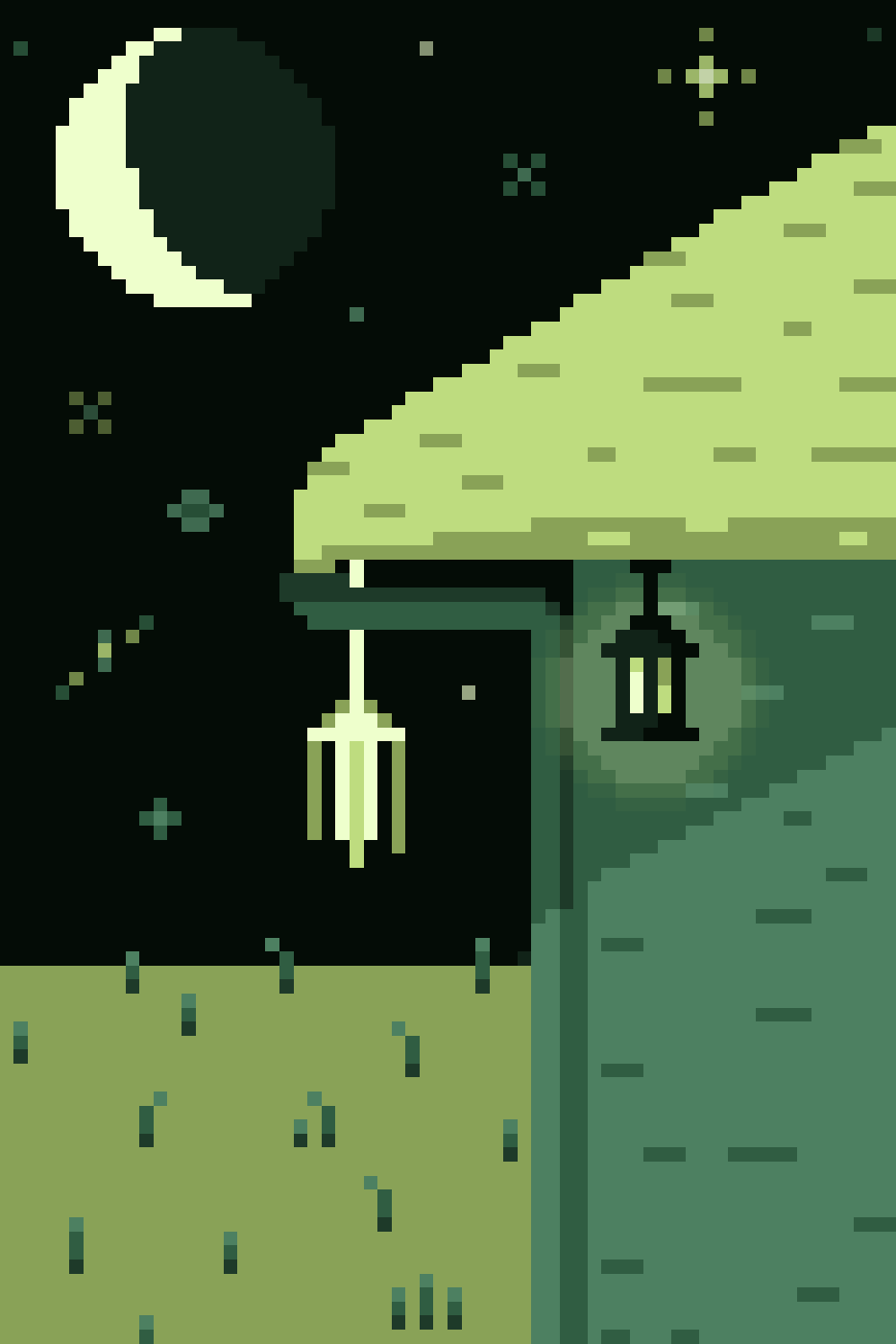 Pixilart Wind Chimes by ballnugget