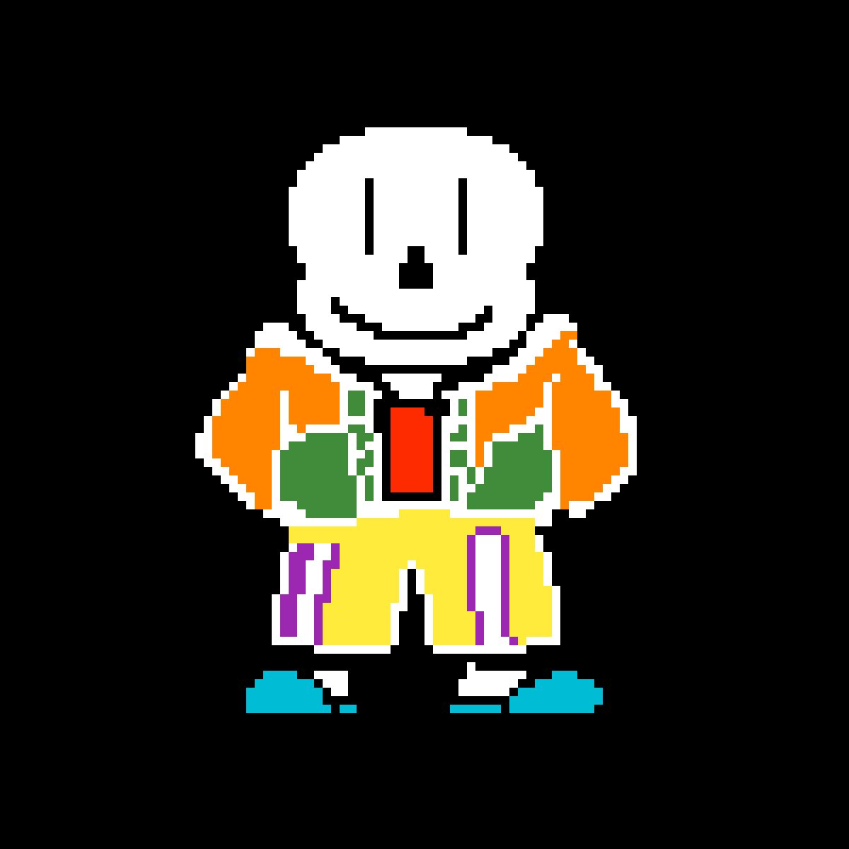 Pixilart - simile sans by pixel-bruh