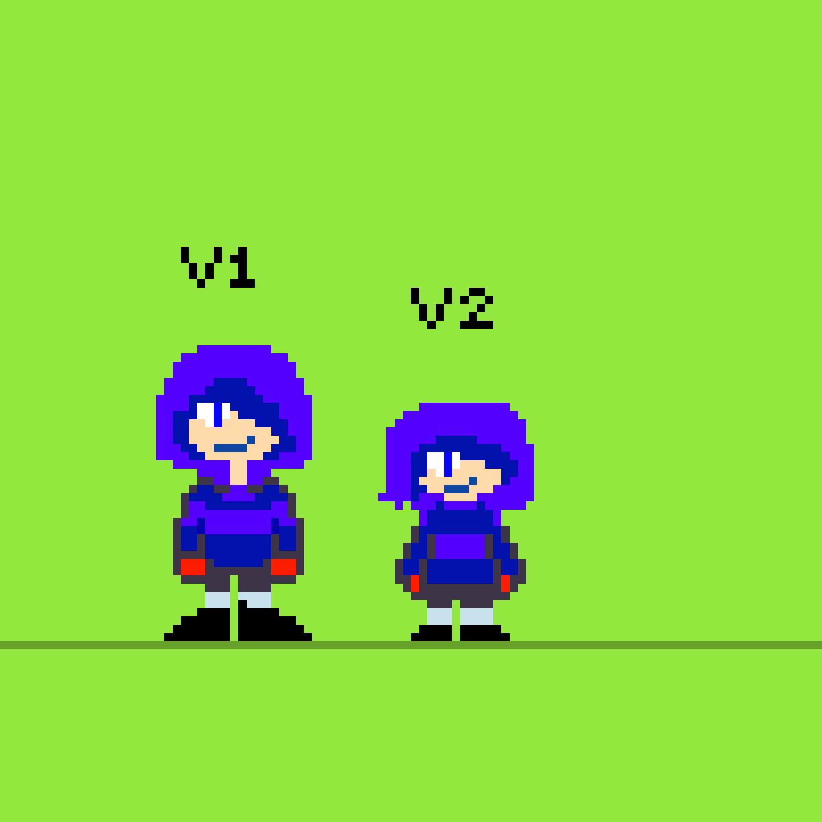 Pixilart - Azule redone by Cosmogos