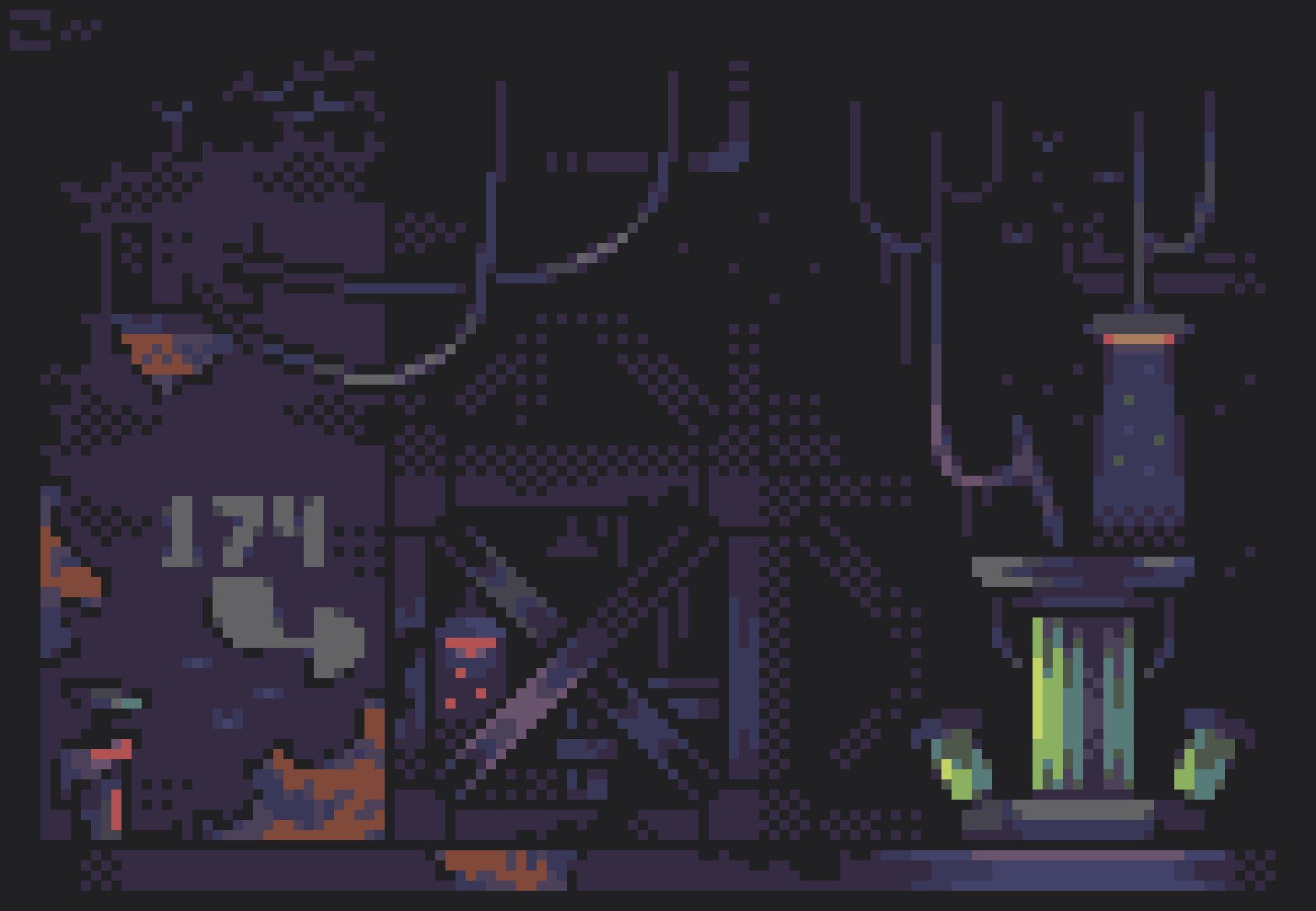 Pixilart - Industrial by HXCRP