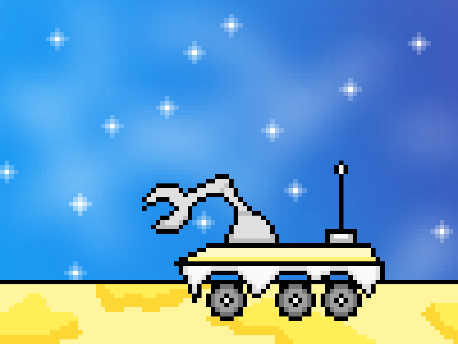 Pixilart - Space Rover by Shosho5