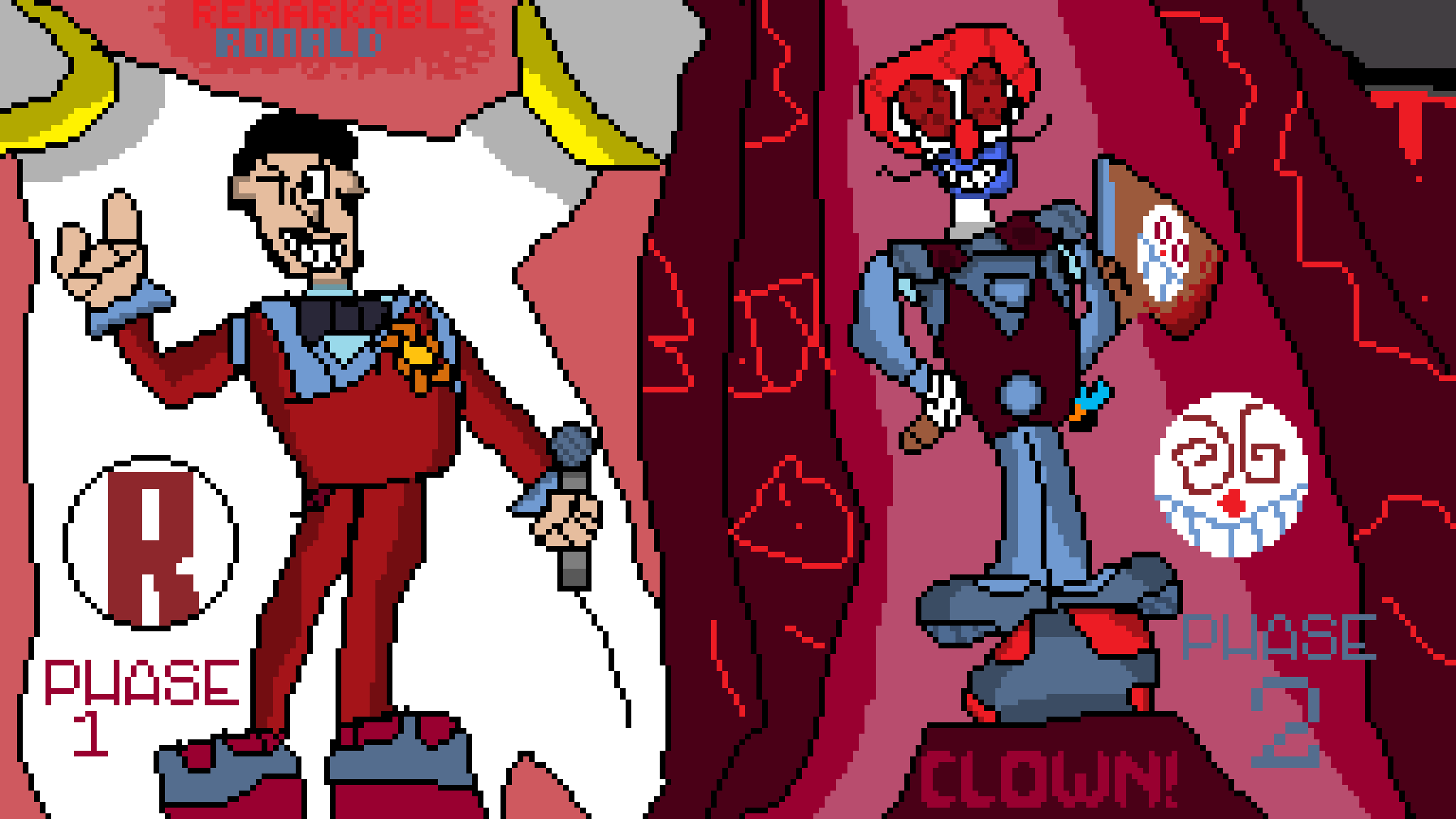 Pixilart - Ronald by Miamiman2k23