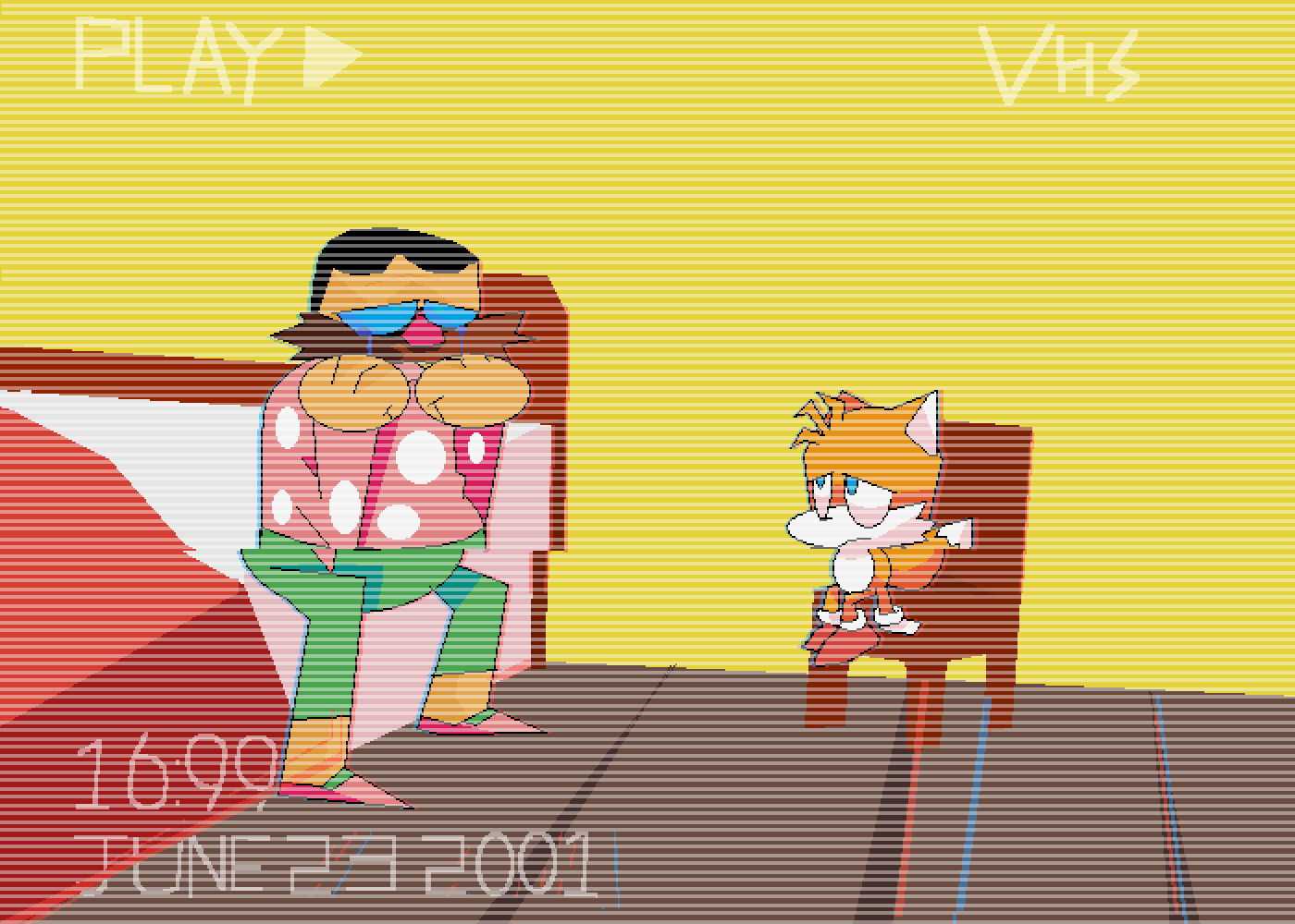 Pixilart "I Miss my Wife, Tails" by Arcany