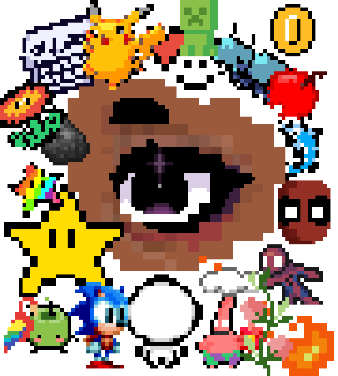 Pixilart - Eye see you by Virxxx