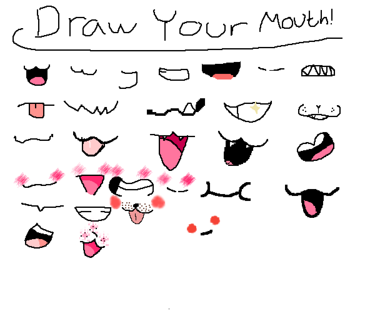 Draw Your Mouth