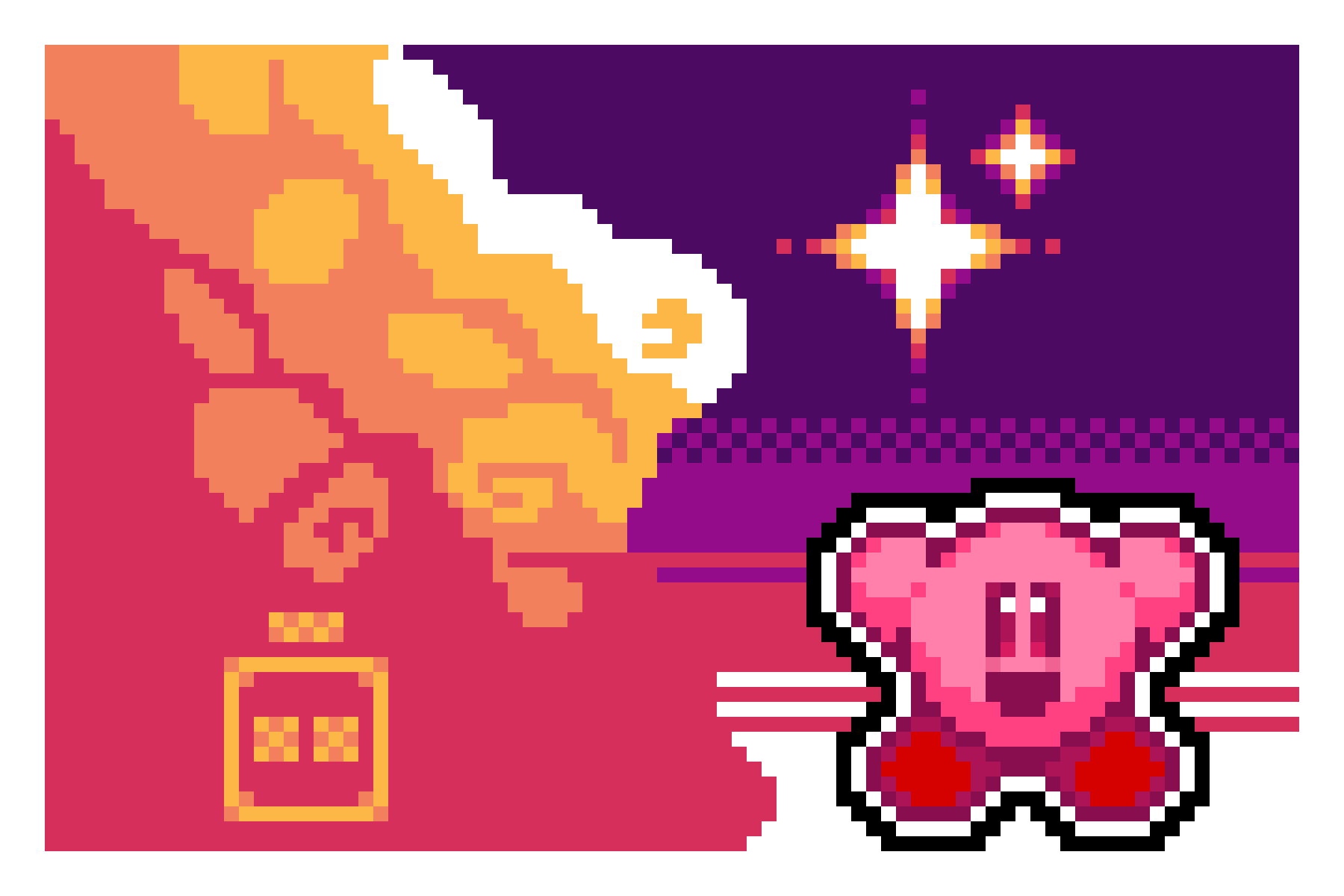 Pixilart Kirby Wallpapers by Amonguspisonic