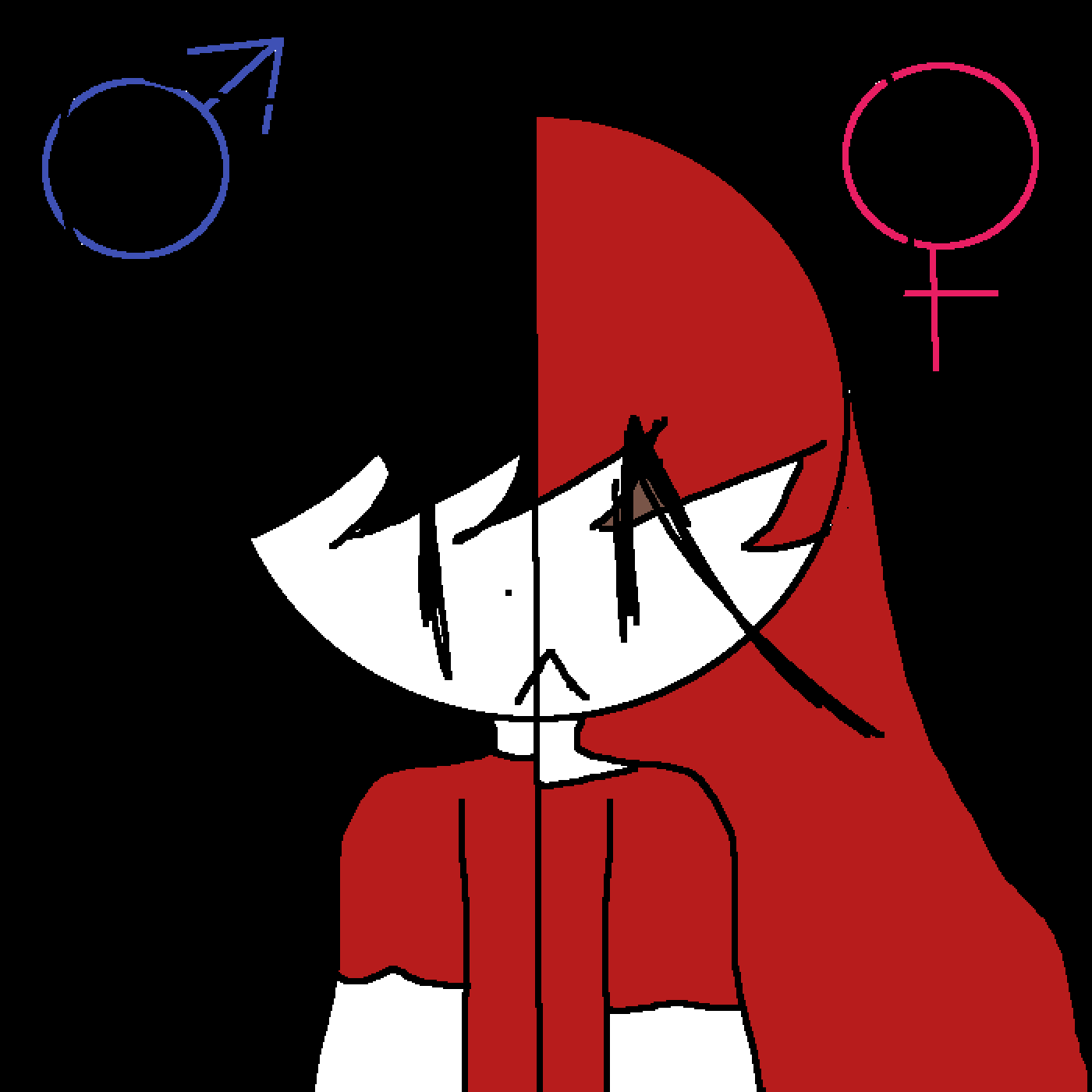 Pixilart Gender Swap by pjrules12345