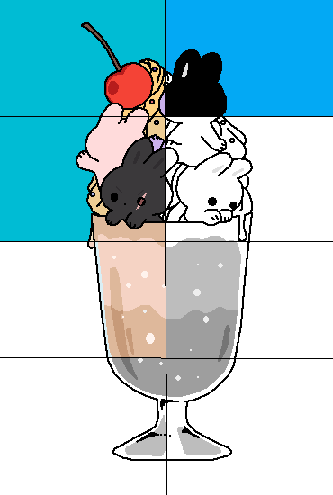 Pixilart - Color a Box by SADIEHOOVER