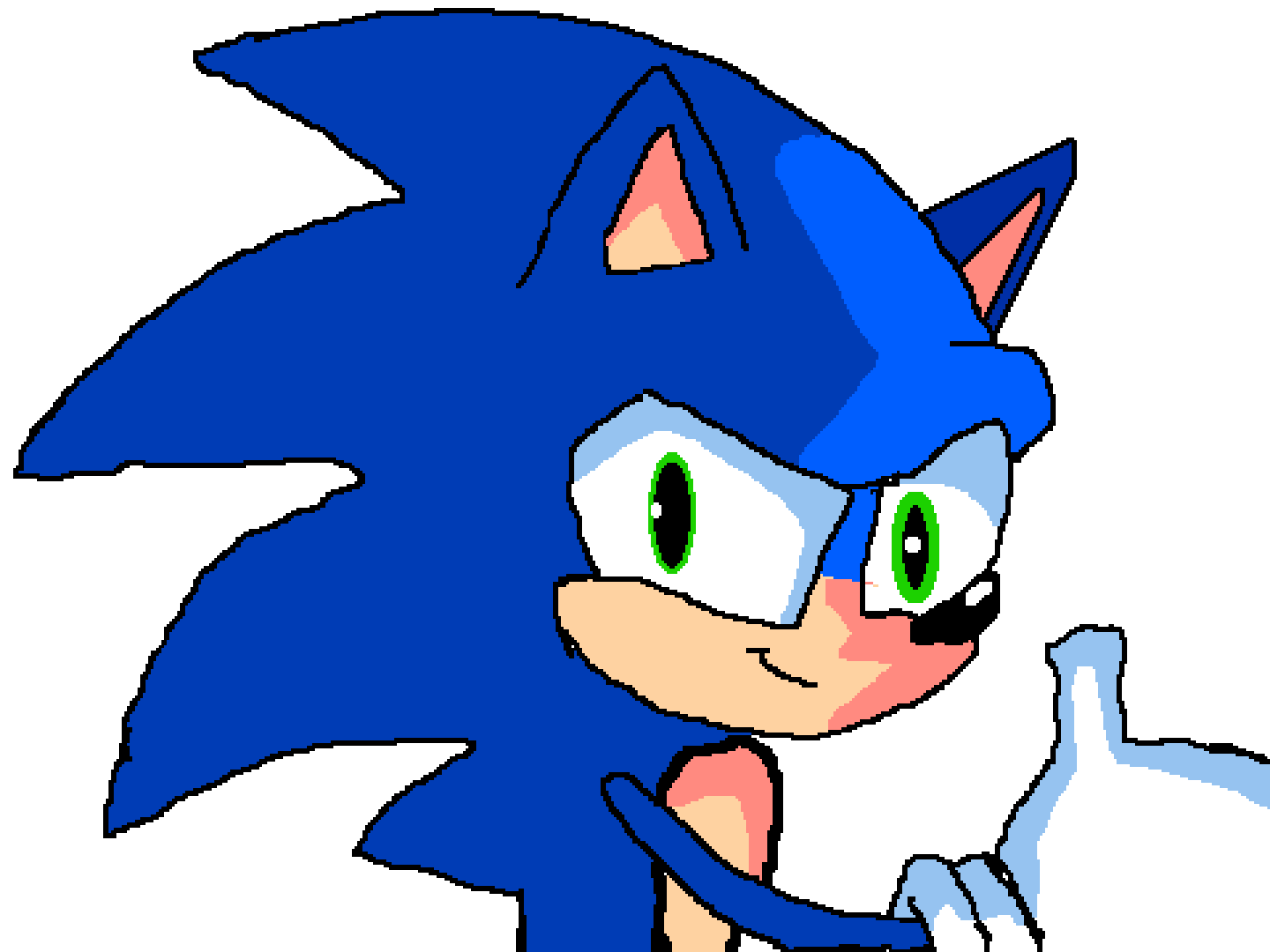 Pixilart Movie sonic 2 by adamMASTER