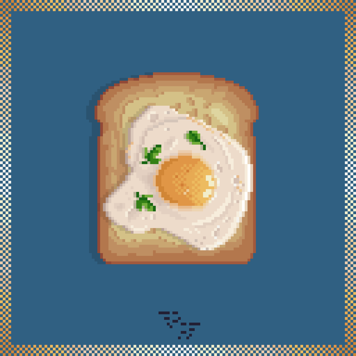 Pixilart Fried Egg By Pixangel