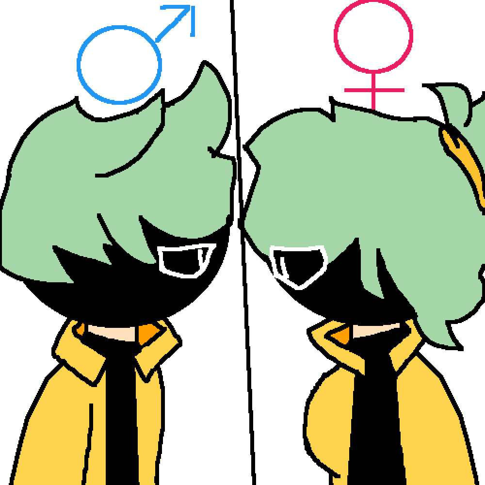 Pixilart - Genderswap Collaboration by VBC