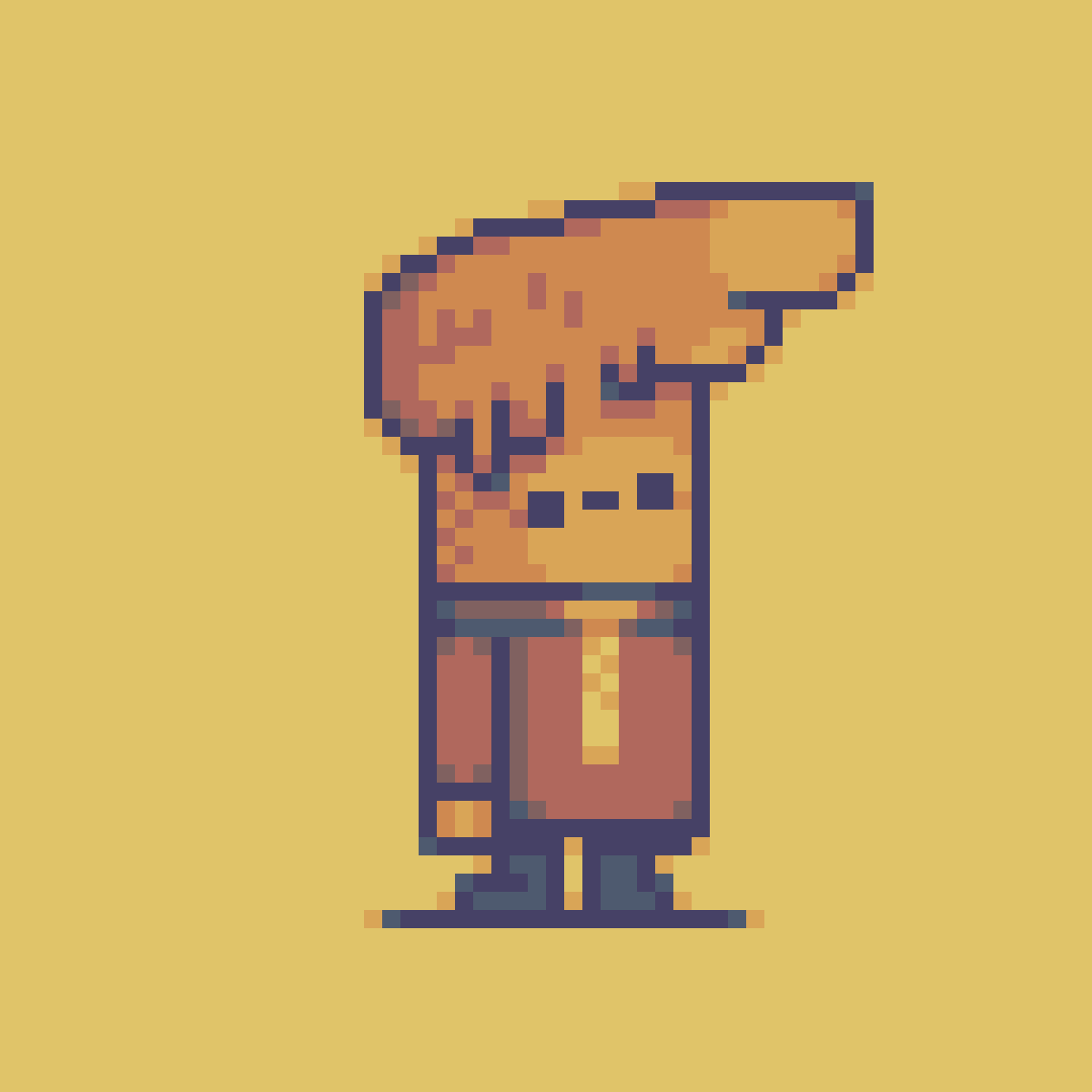 Pixilart Biff spin by HXCRP