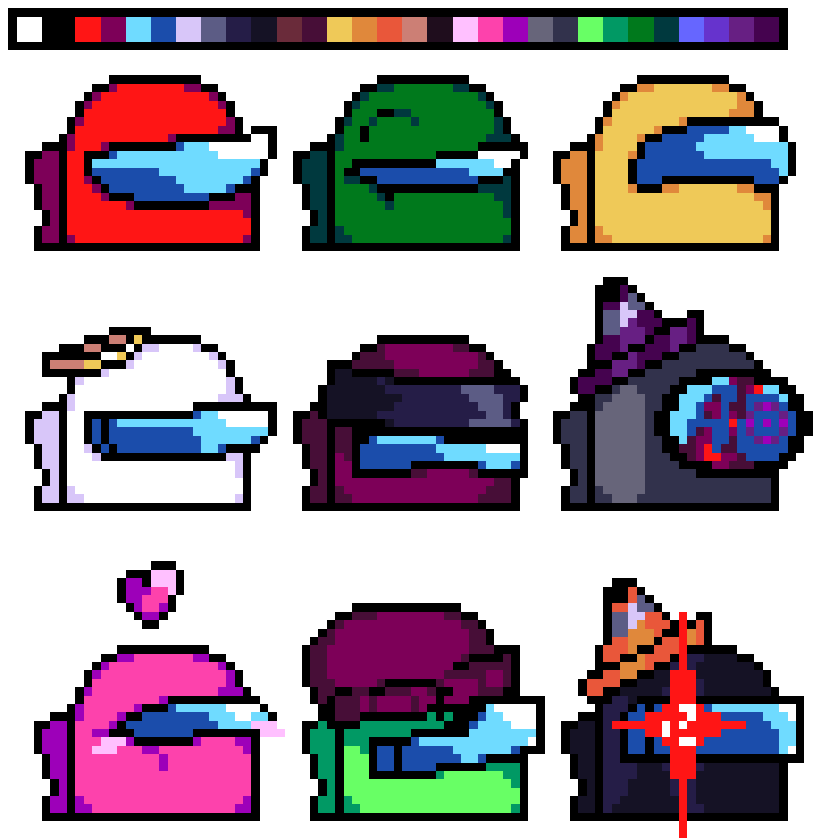 Pixilart - sus by Cheesrandomart